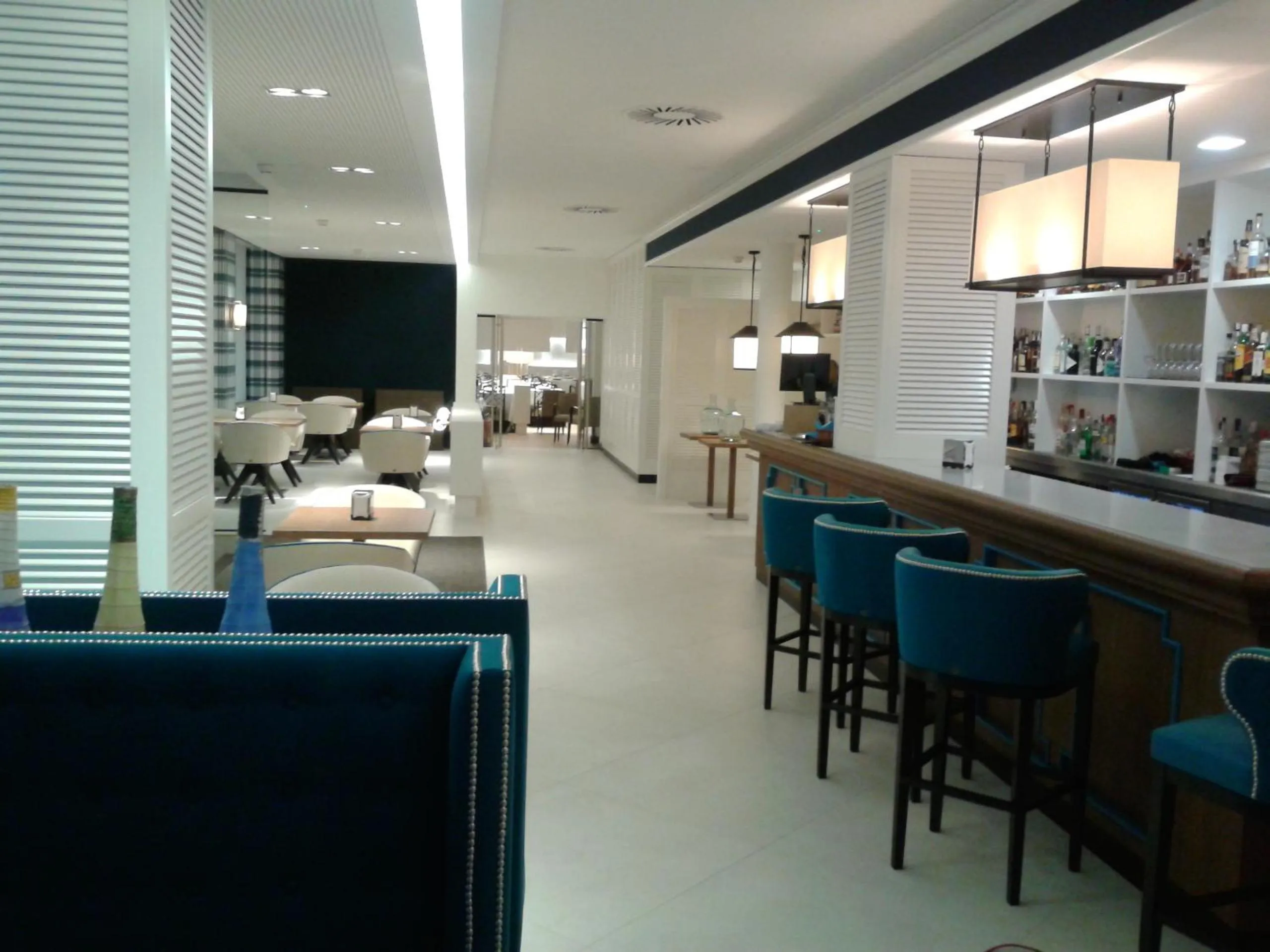 Lounge or bar in Hotel Bahía