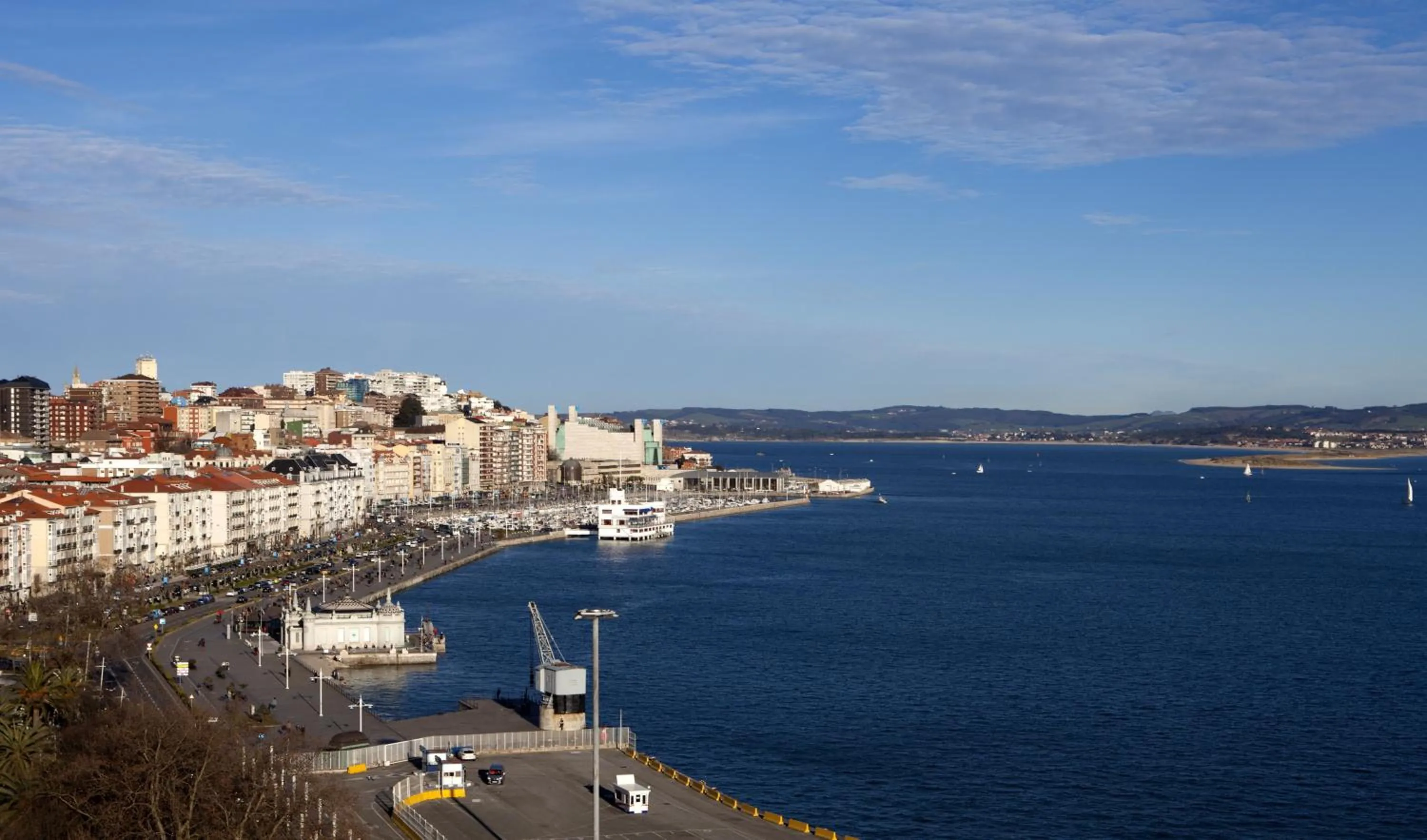 Area and facilities in Hotel Bahía