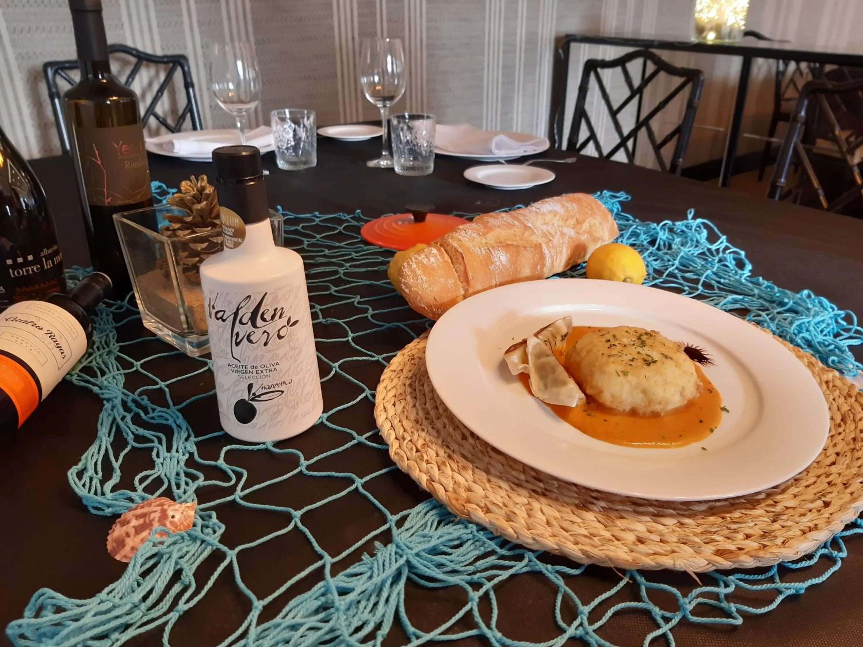 Food in Hotel Bahía