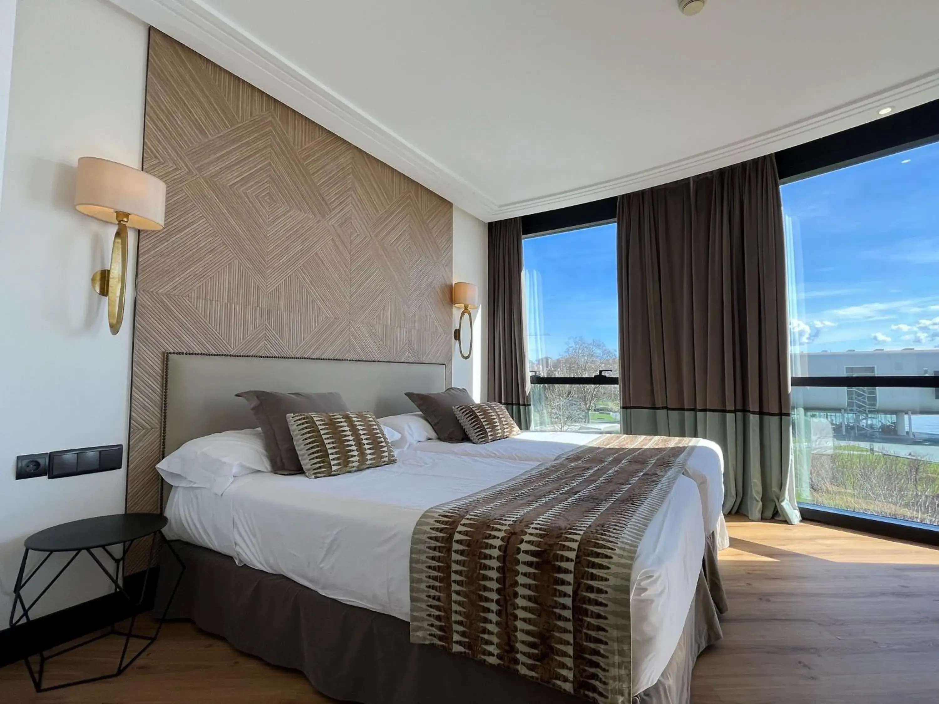 Queen Room with Sea View in Hotel Bahía Queen Room with Sea View in Hotel Bahía