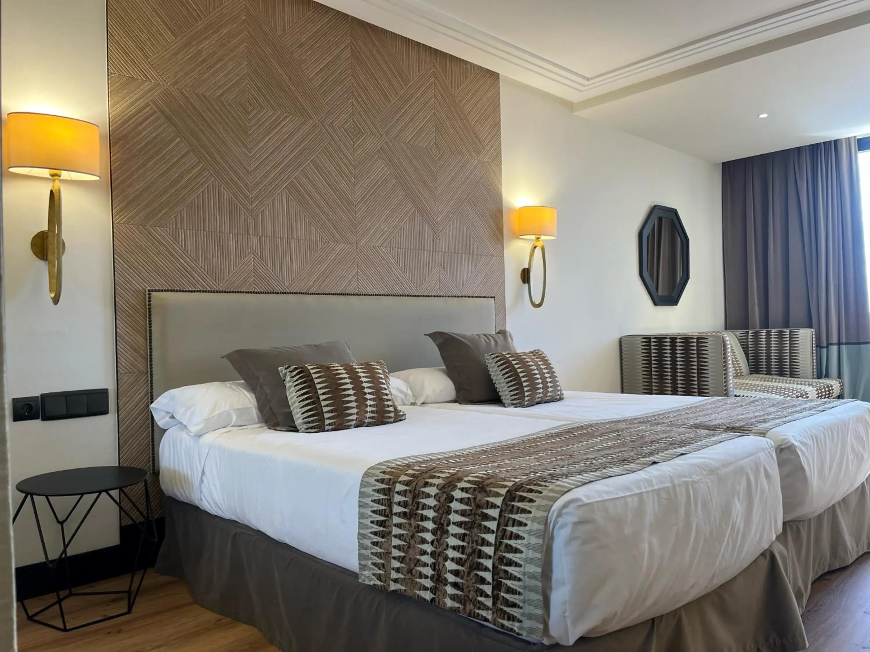 Double or Twin Room with Sea View (1 Adult) in Hotel Bahía Double or Twin Room with Sea View (1 Adult) in Hotel Bahía