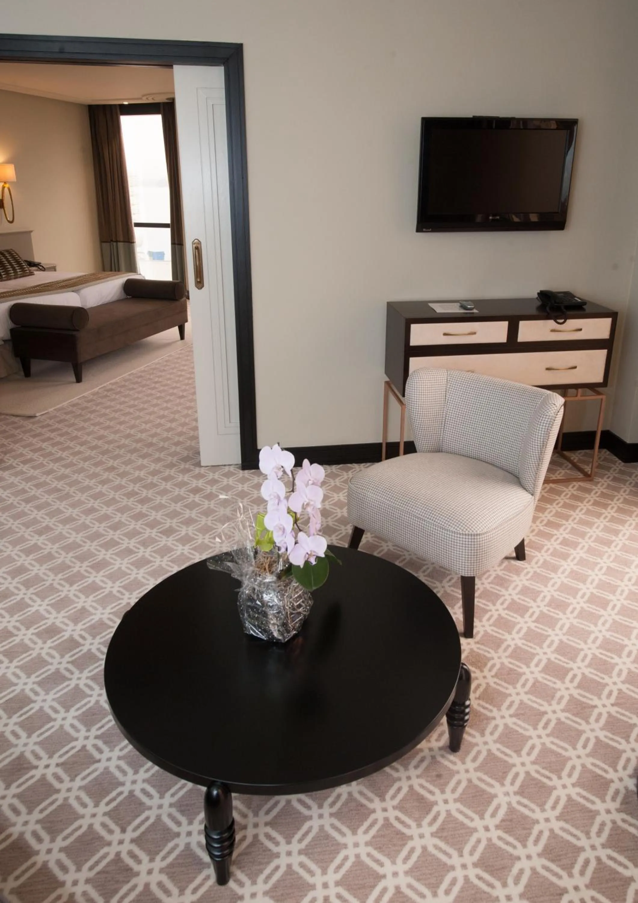 Decorative detail in Hotel Bahía