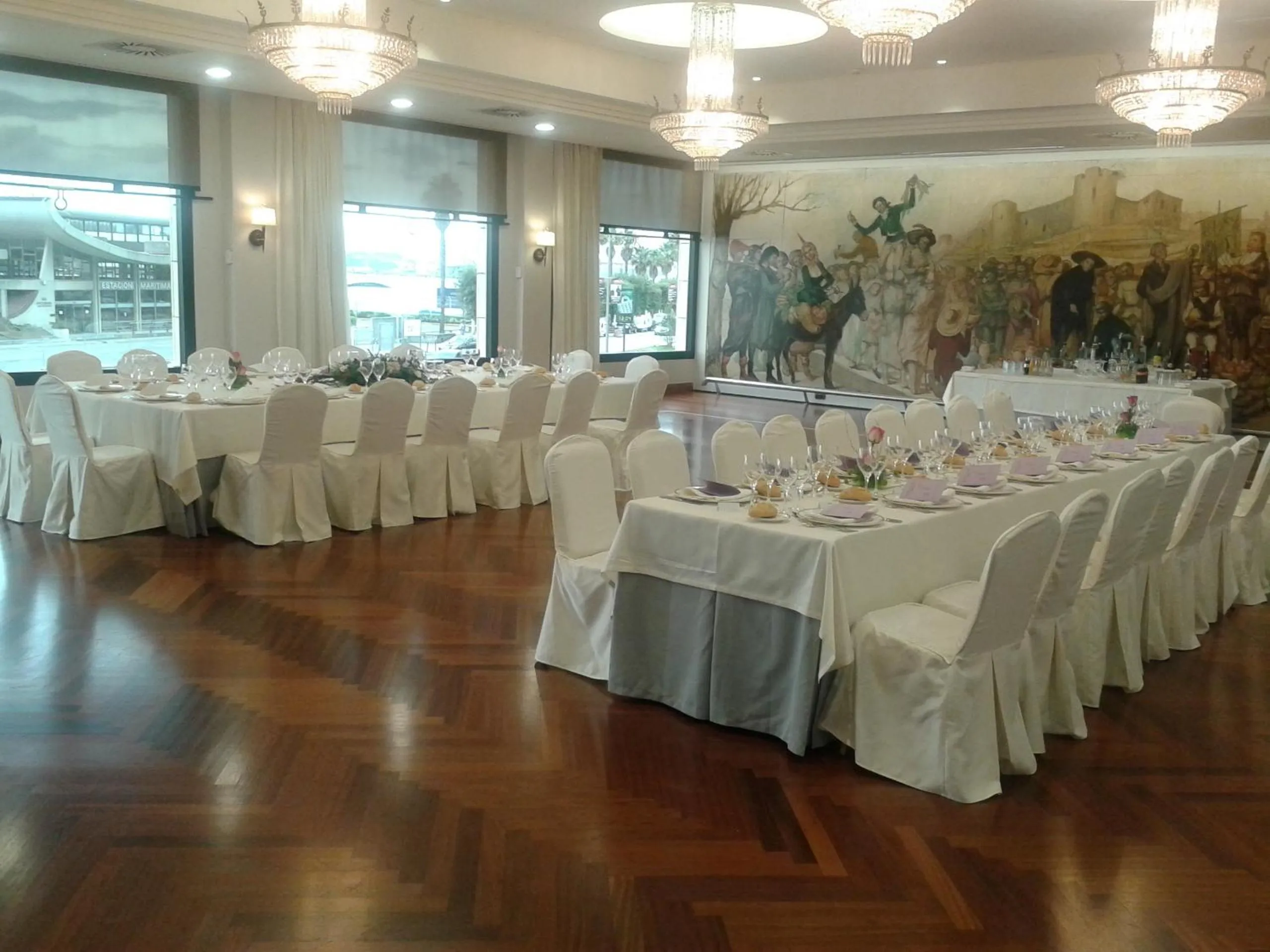 Banquet/Function facilities in Hotel Bahía