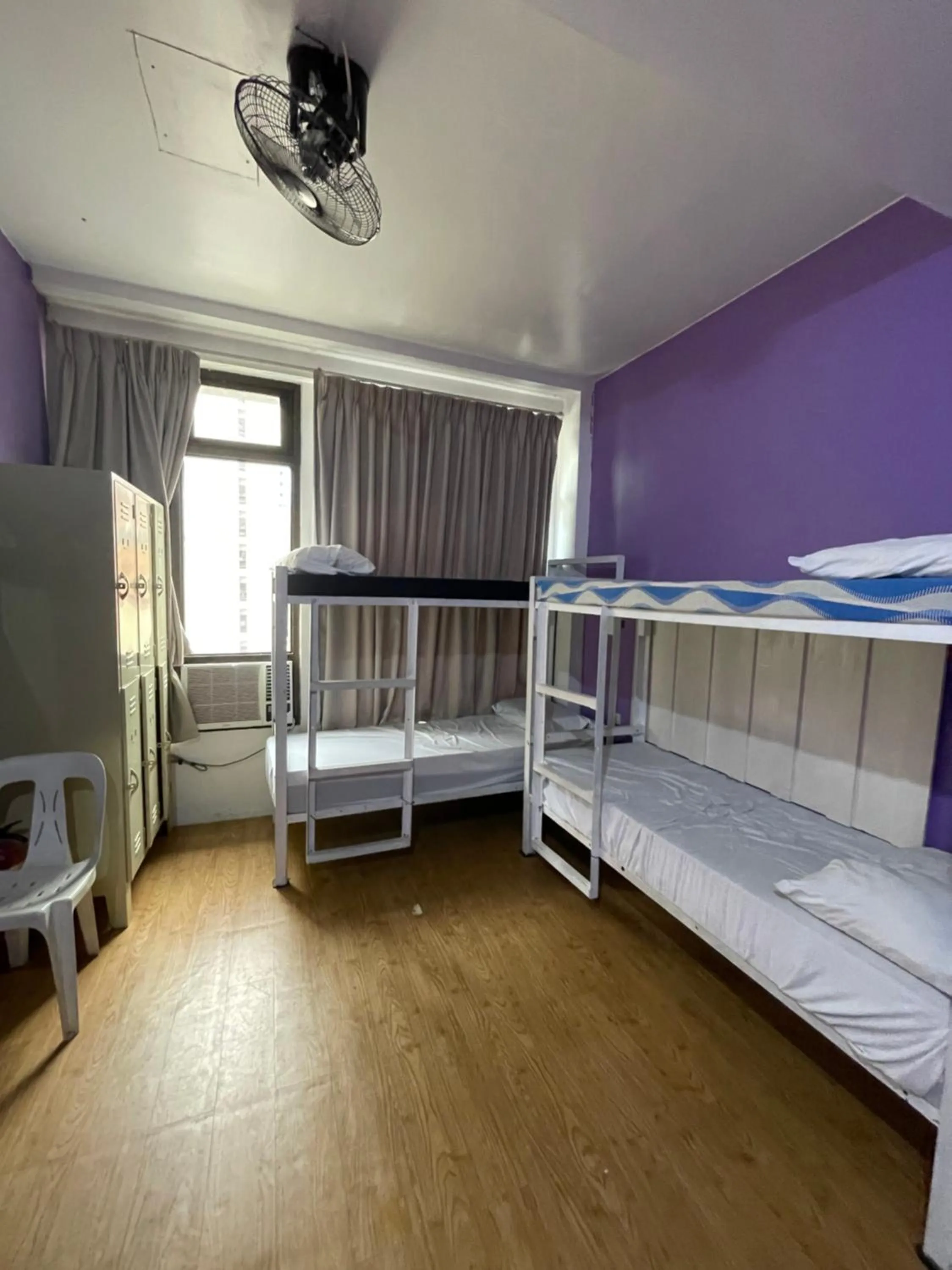 Bed in The Purple Tree Hostel