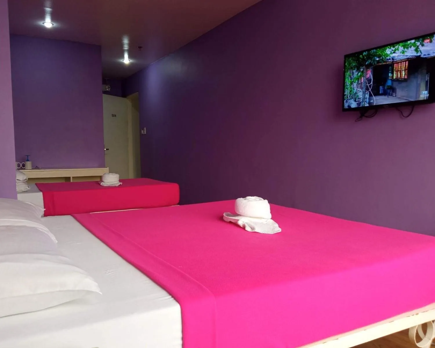 Bed in The Purple Tree Hostel