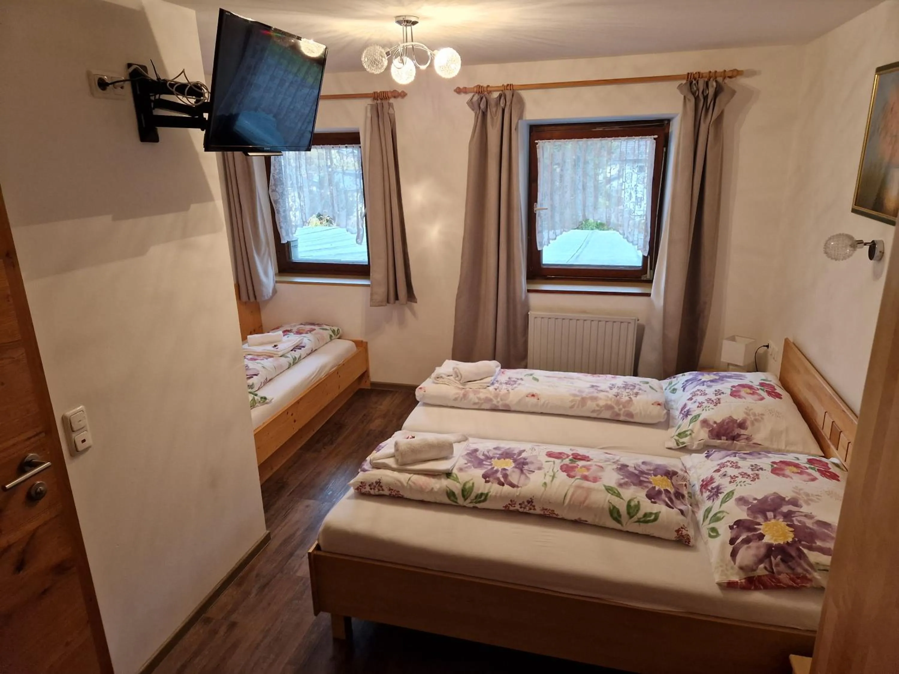 Bed in Gasthof Post