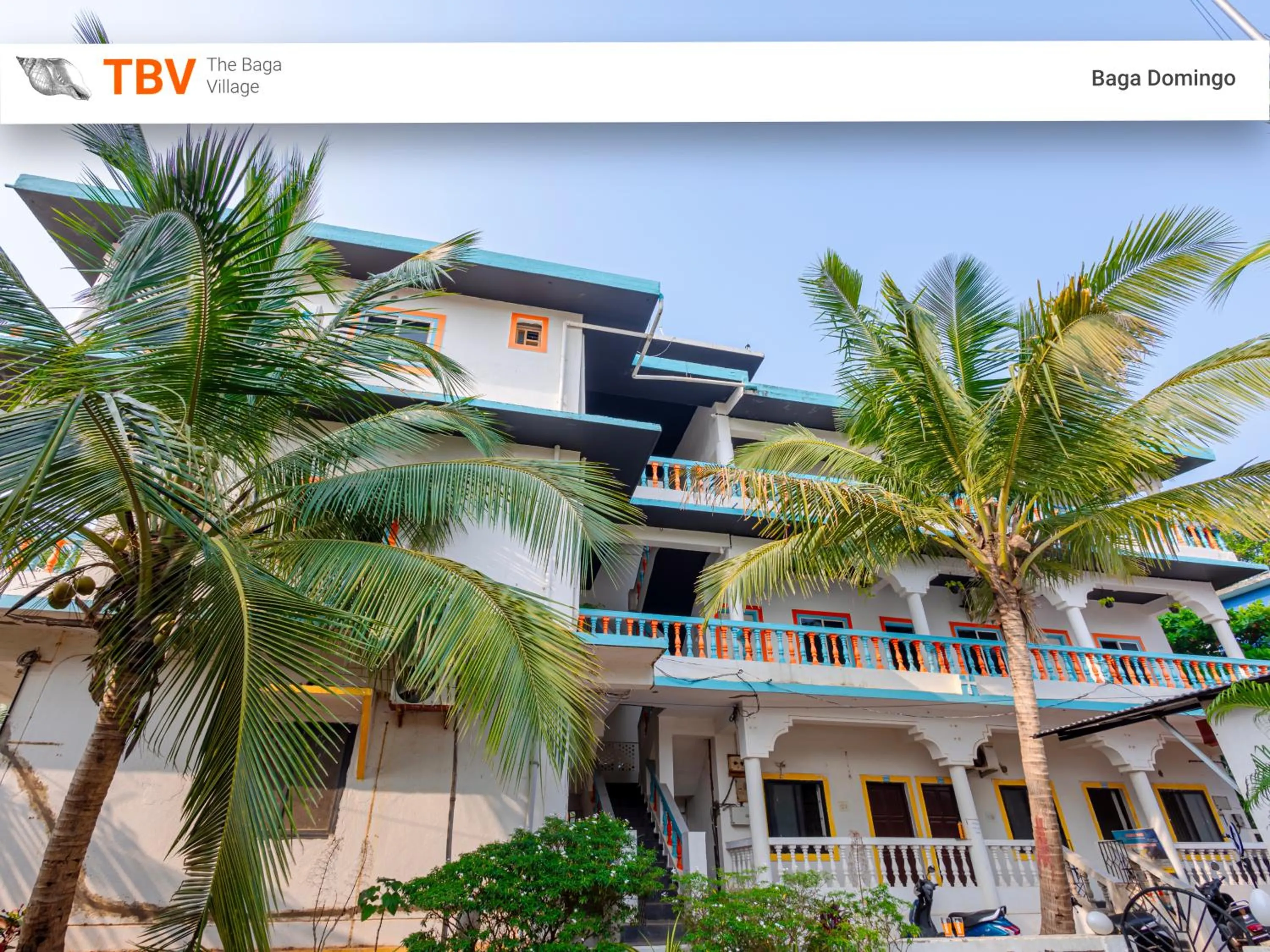 Property building in The Baga Domingo's- 50 Mtrs From the Baga Beach