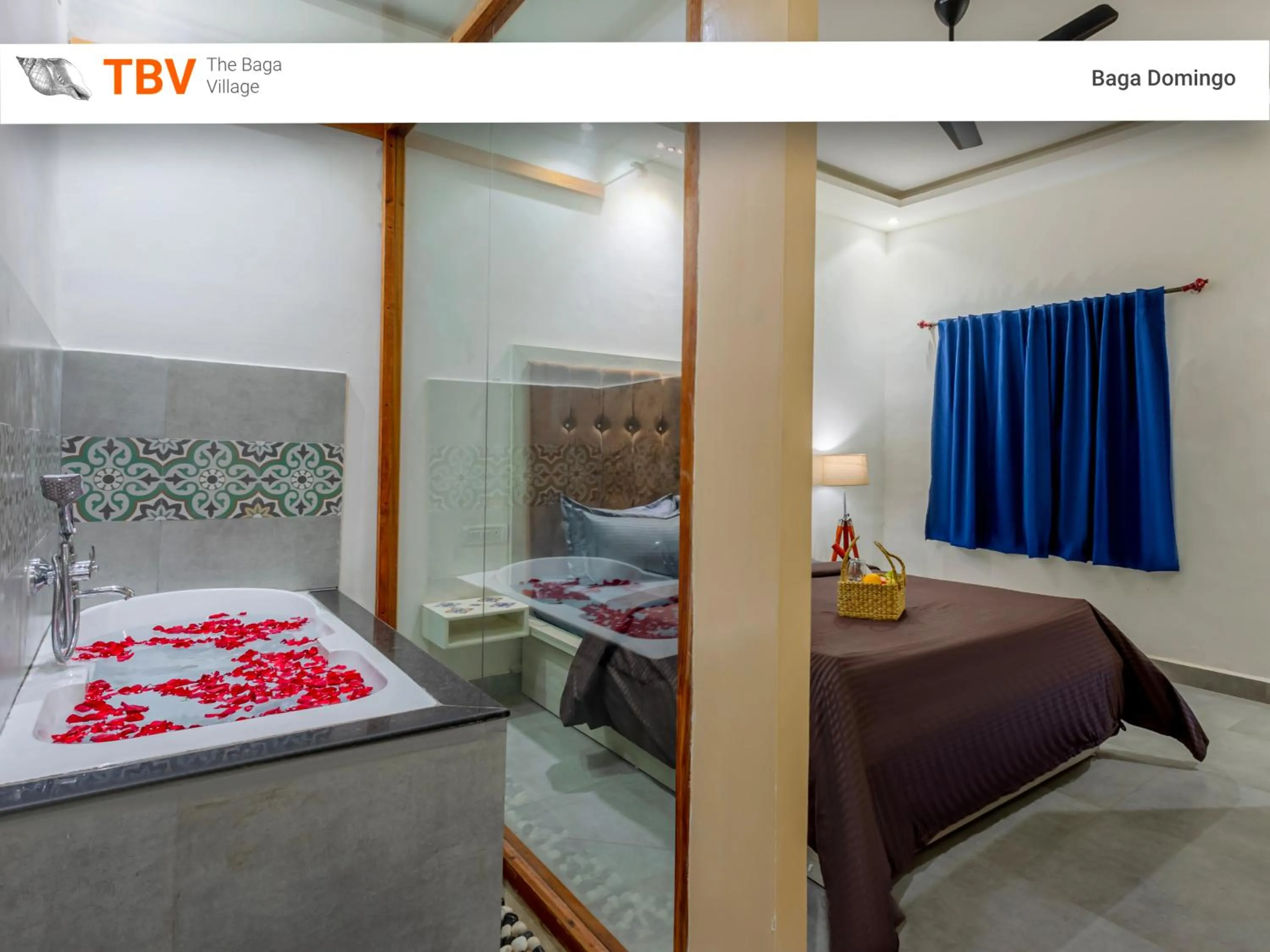 Bed in The Baga Domingo's- 50 Mtrs From the Baga Beach