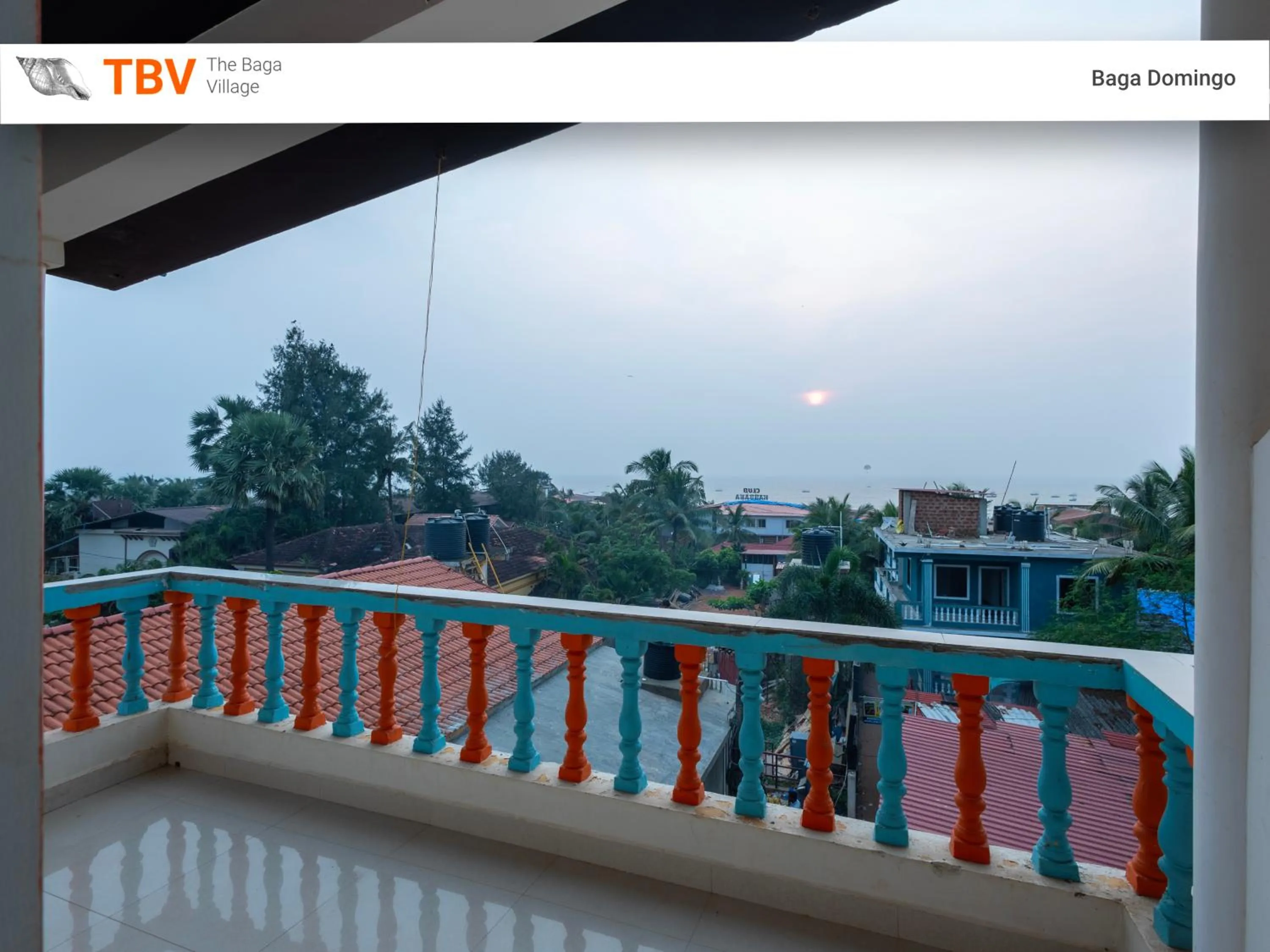 Day in The Baga Domingo's- 50 Mtrs From the Baga Beach