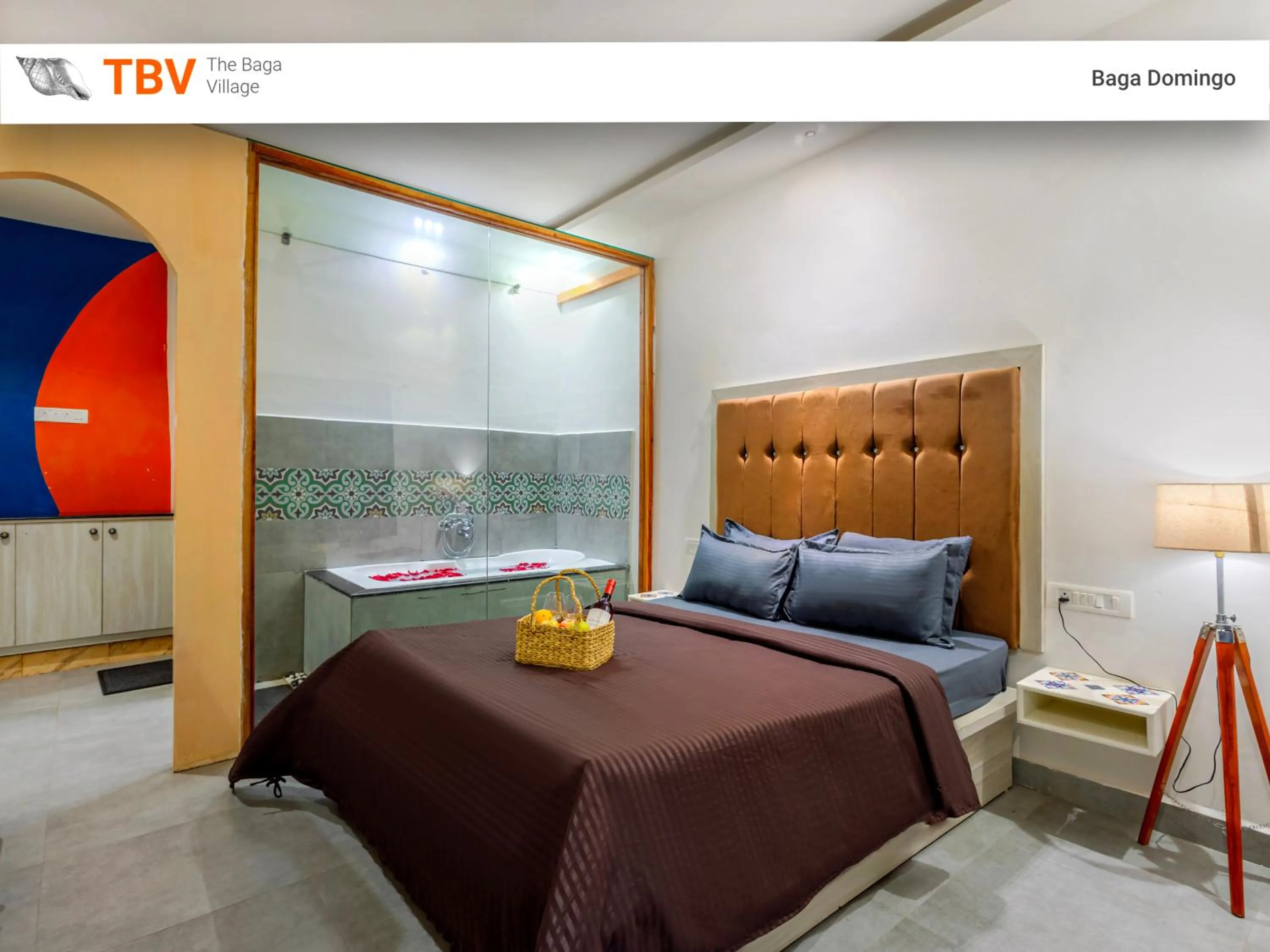 Bed in The Baga Domingo's- 50 Mtrs From the Baga Beach