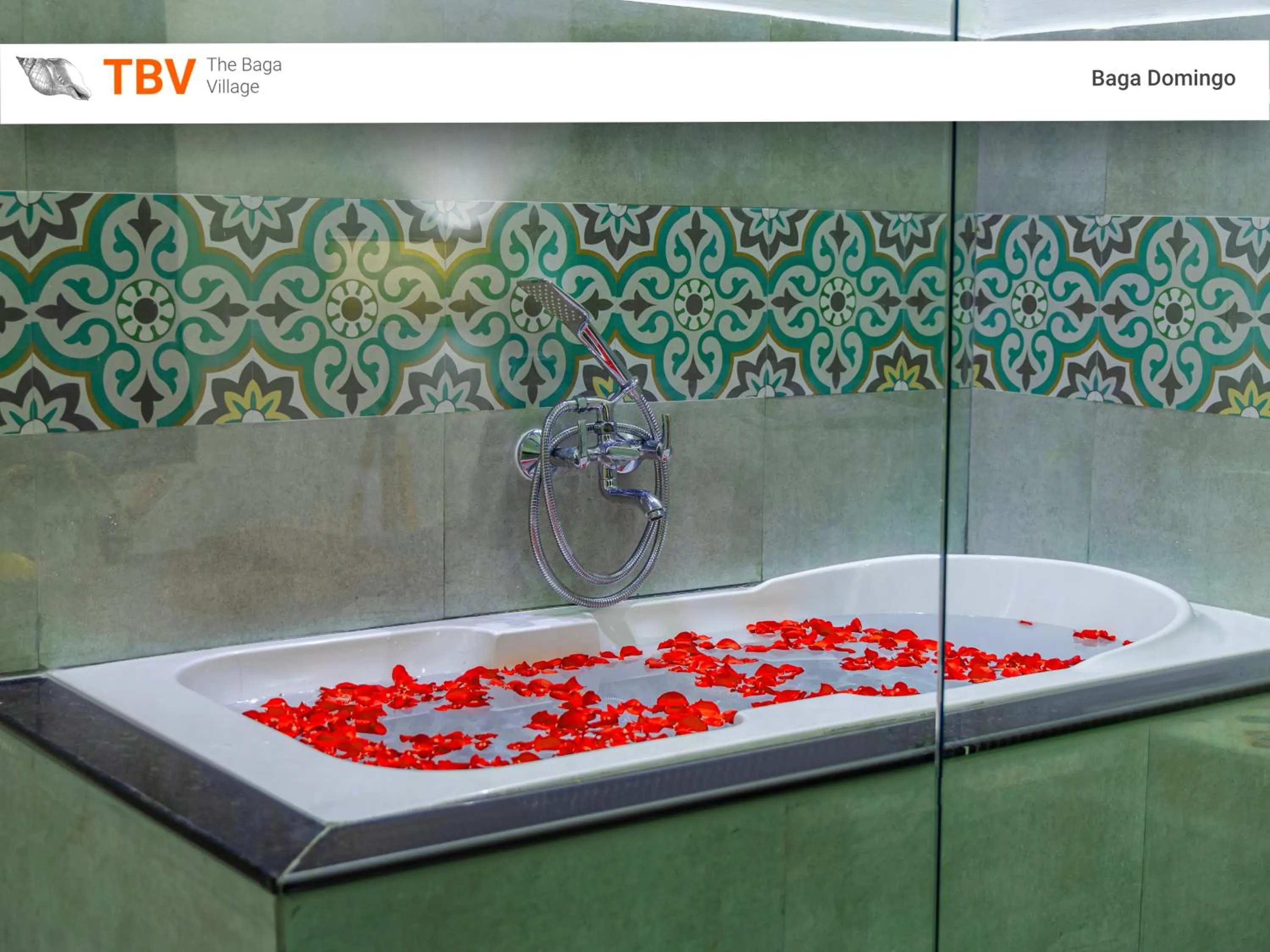 Bath in The Baga Domingo's- 50 Mtrs From the Baga Beach