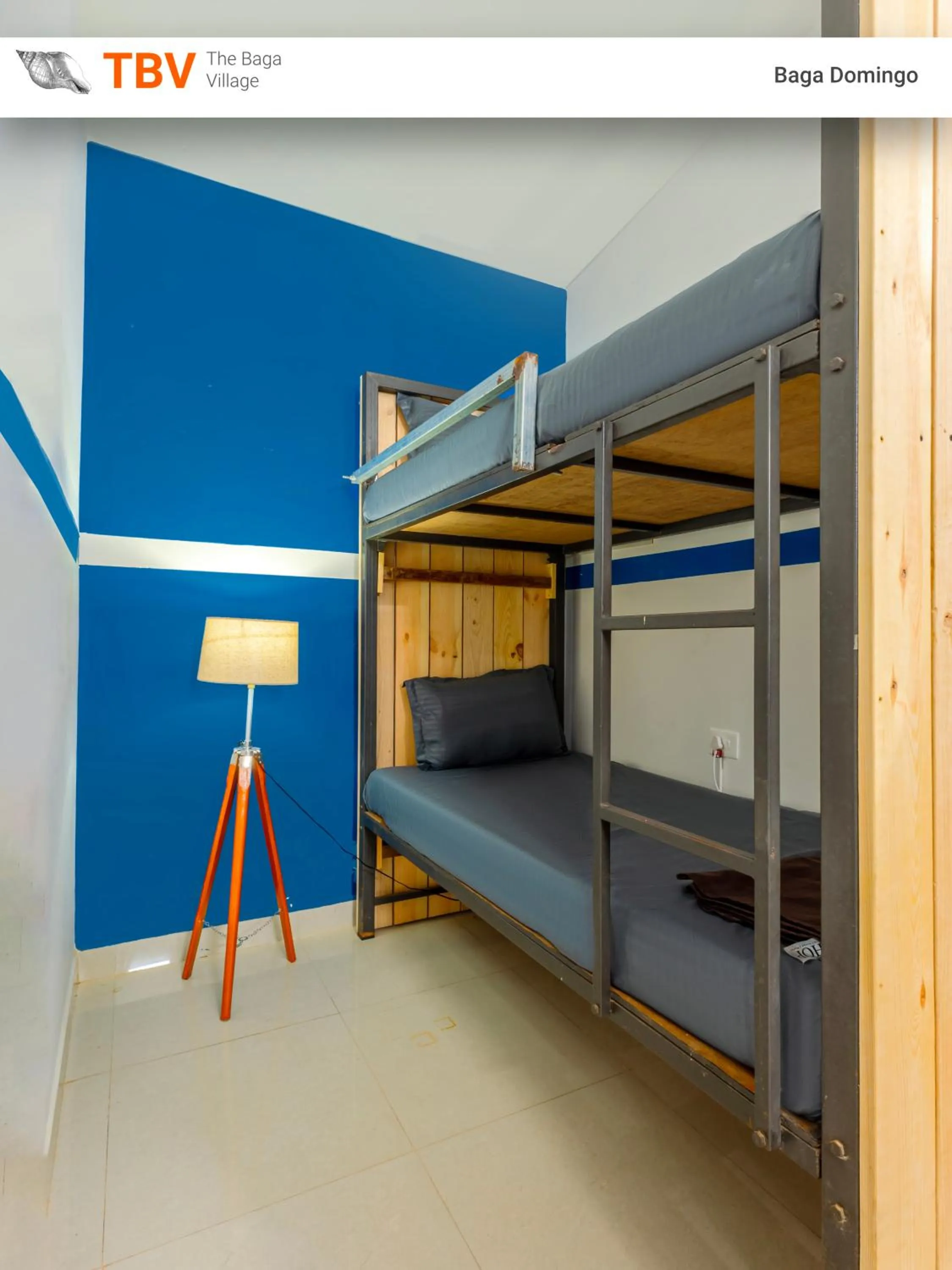 Bed in The Baga Domingo's- 50 Mtrs From the Baga Beach