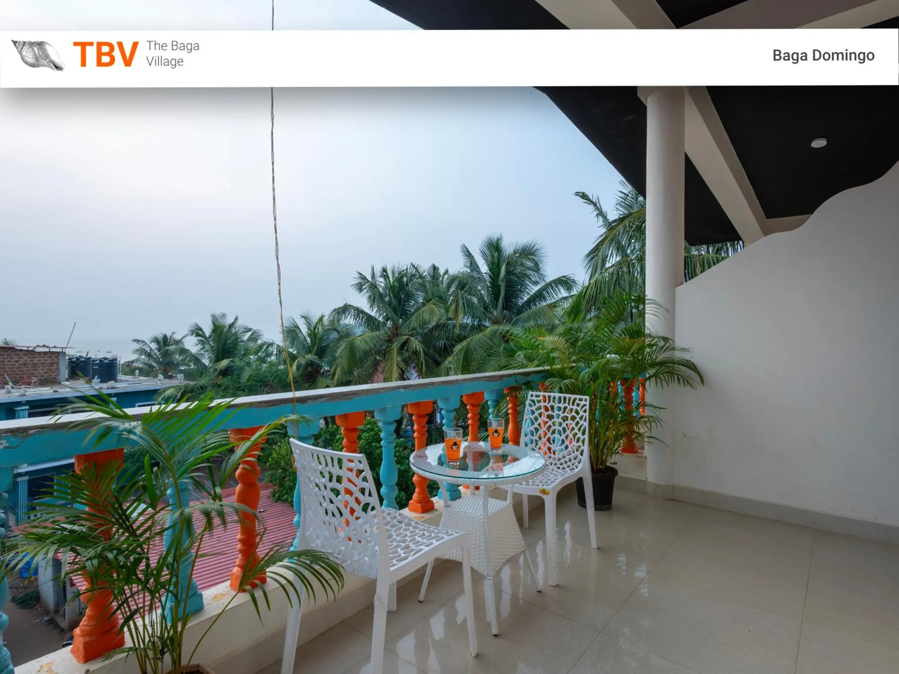 Day in The Baga Domingo's- 50 Mtrs From the Baga Beach