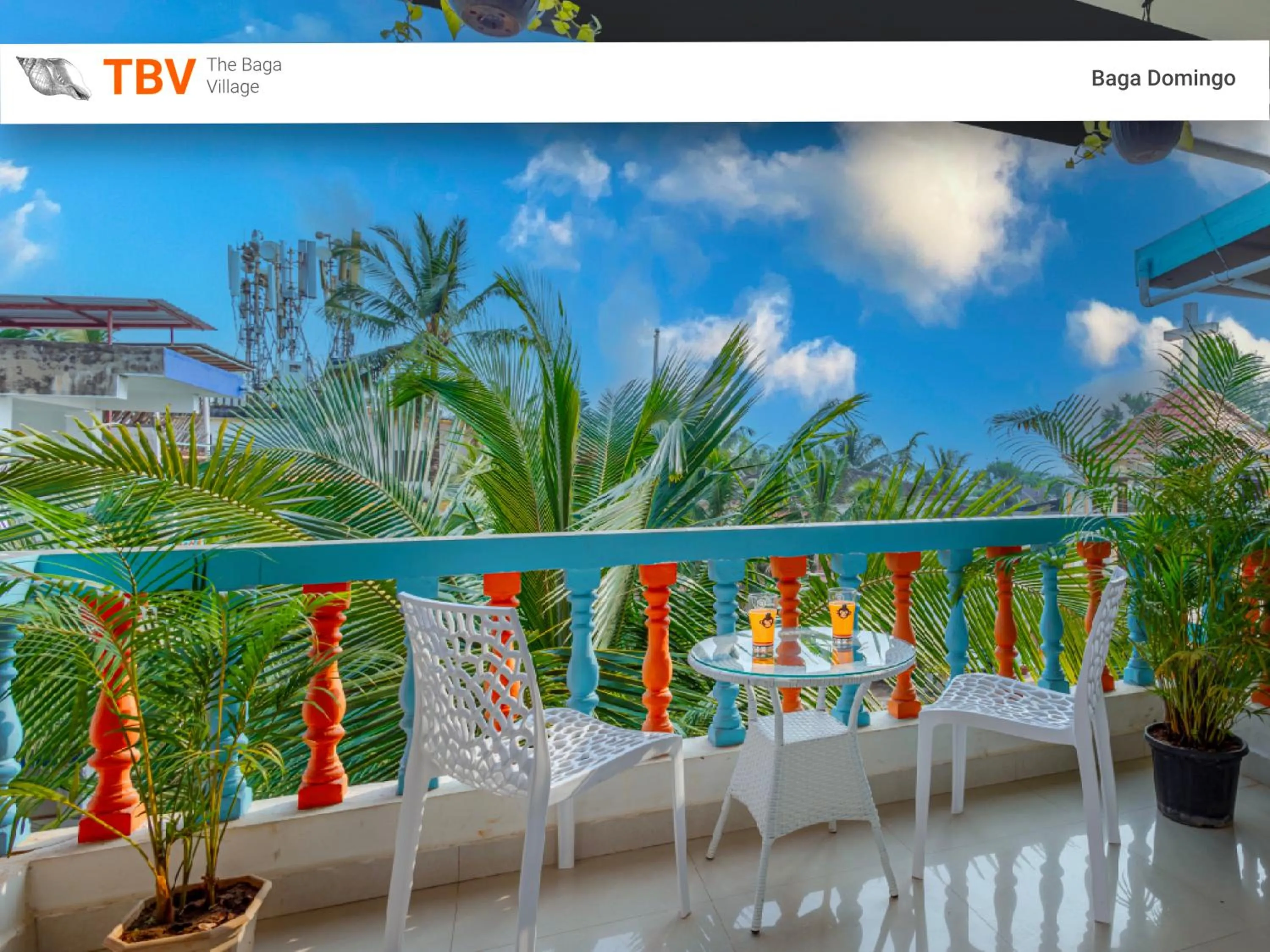 Day in The Baga Domingo's- 50 Mtrs From the Baga Beach