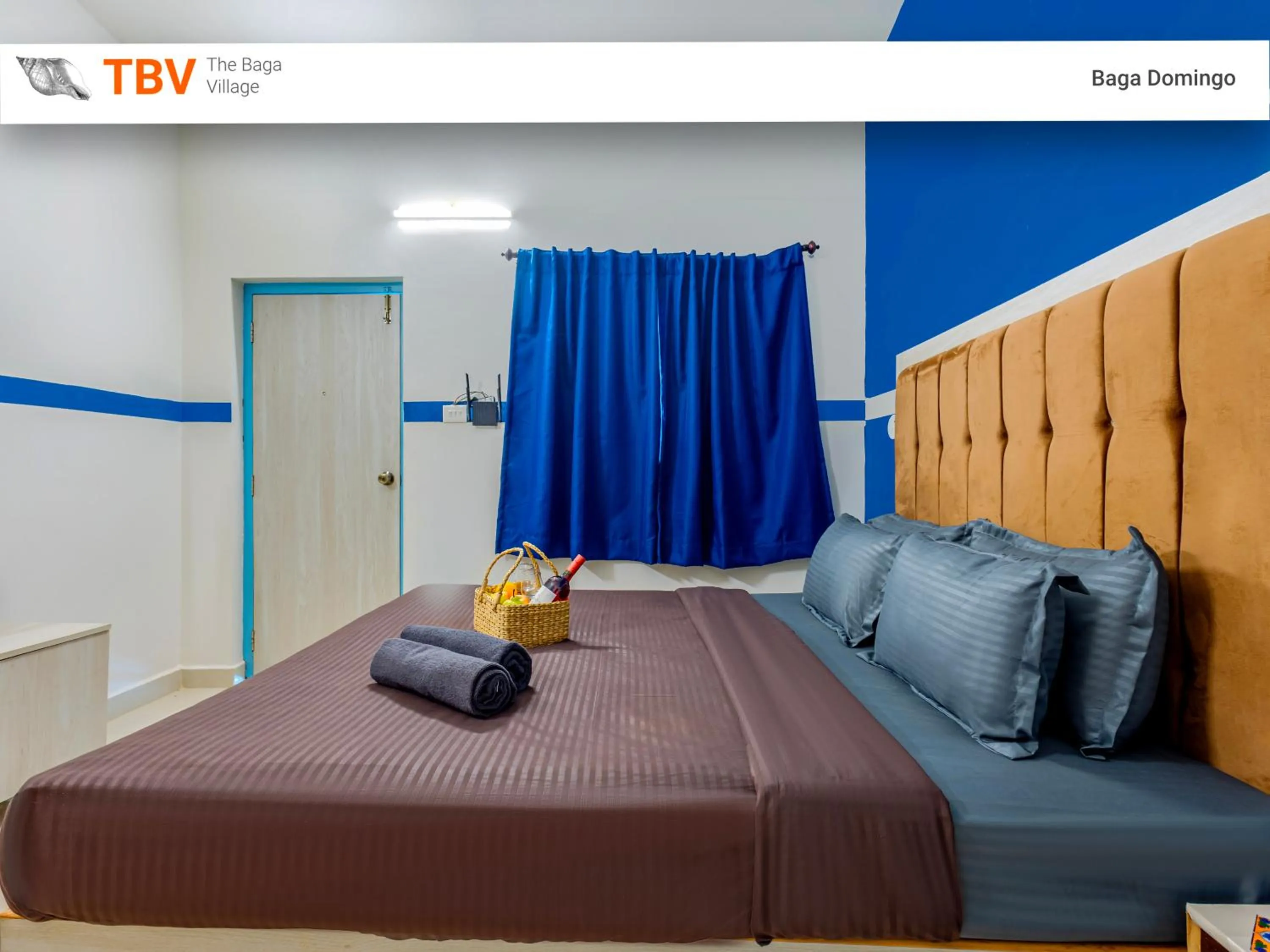 Bed in The Baga Domingo's- 50 Mtrs From the Baga Beach