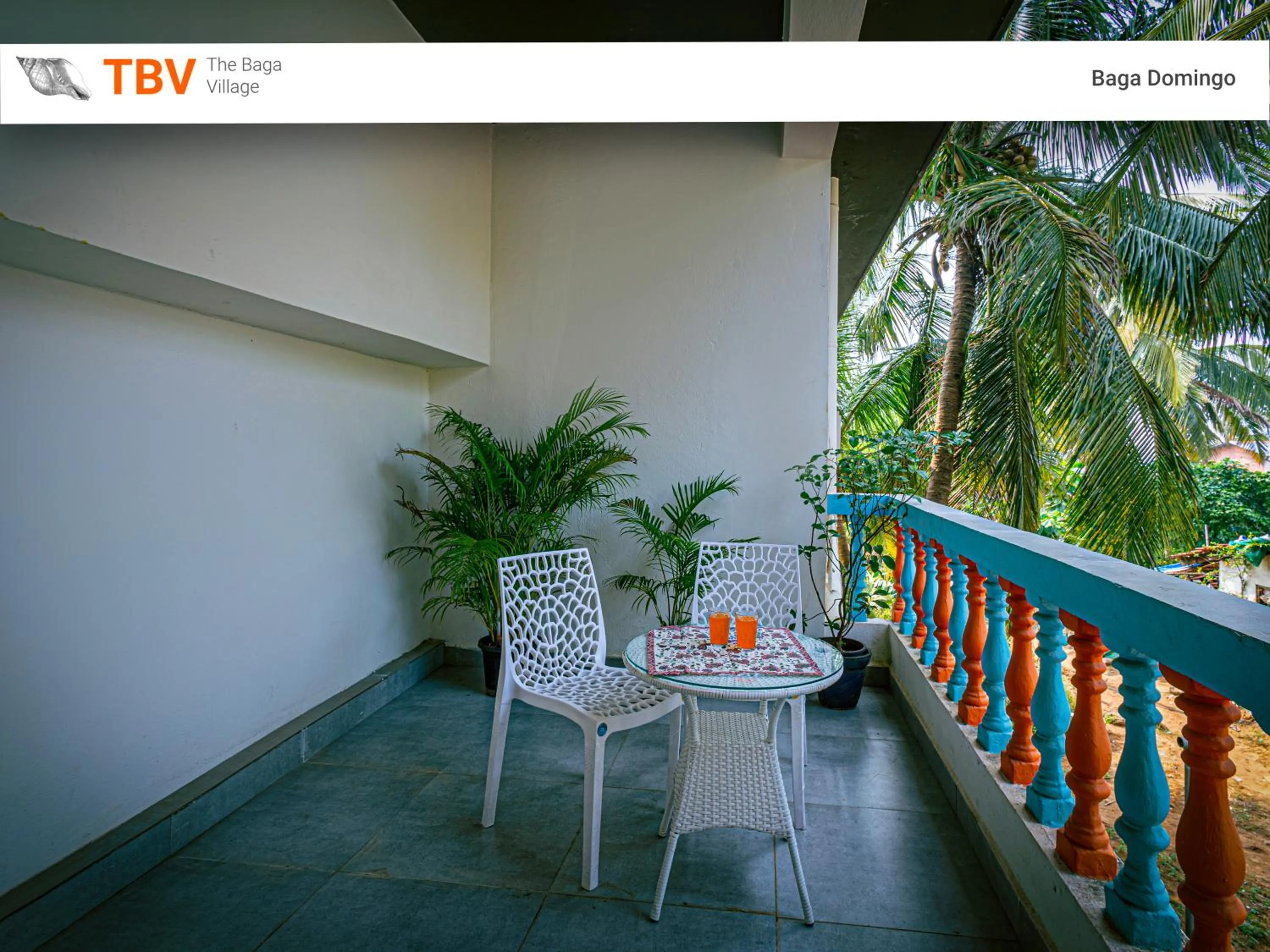 Day in The Baga Domingo's- 50 Mtrs From the Baga Beach