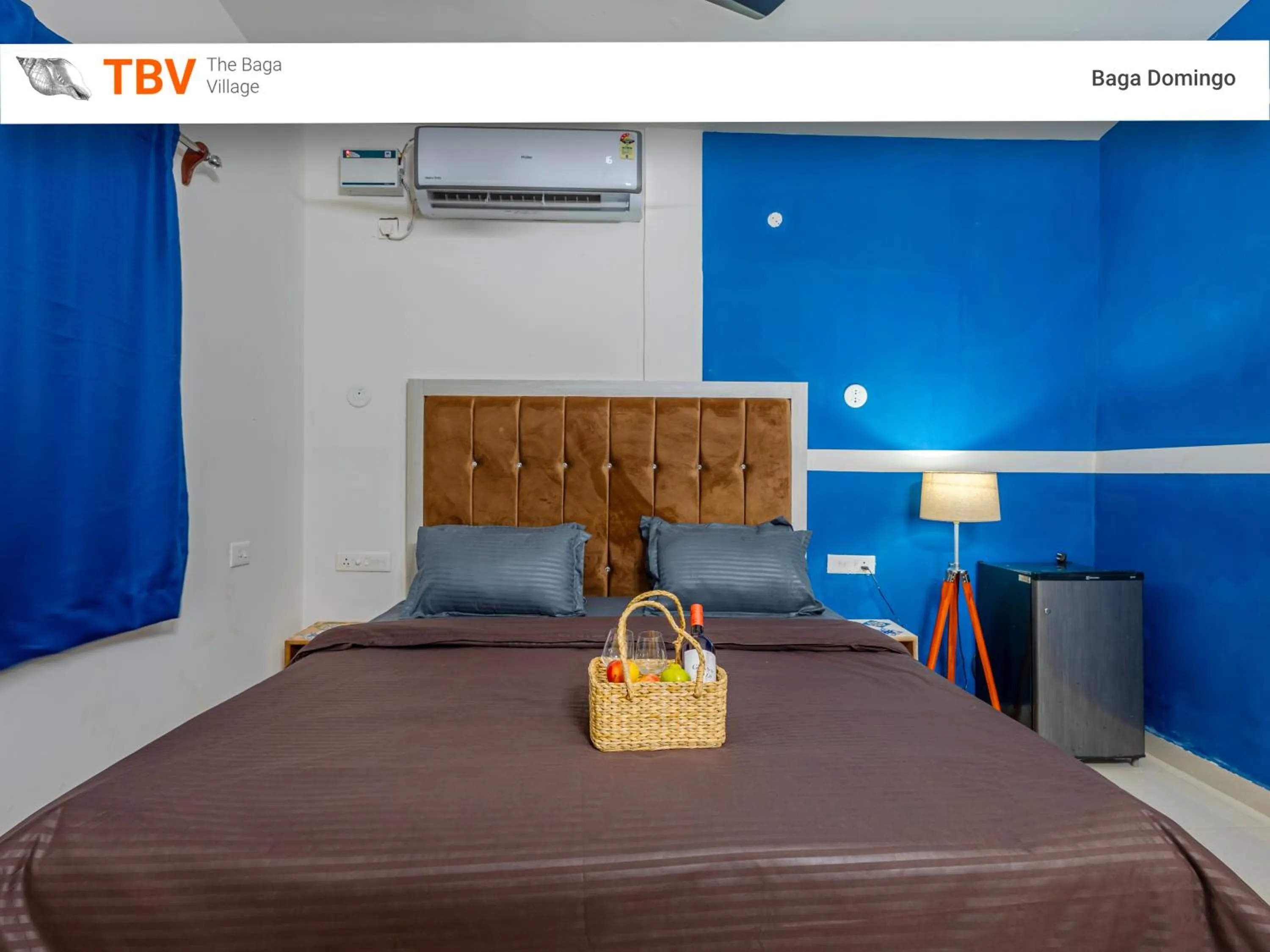 Bed in The Baga Domingo's- 50 Mtrs From the Baga Beach