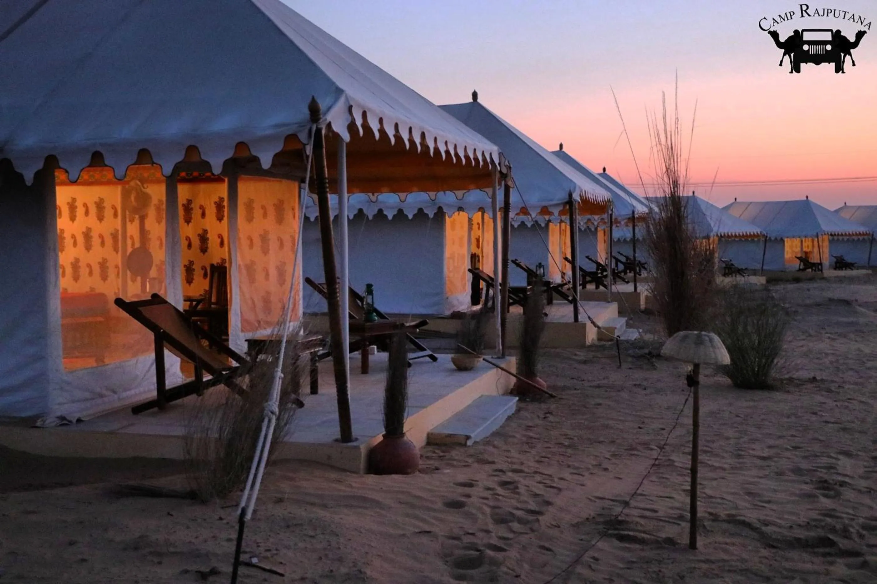 View (from property/room) in Camp Rajputana