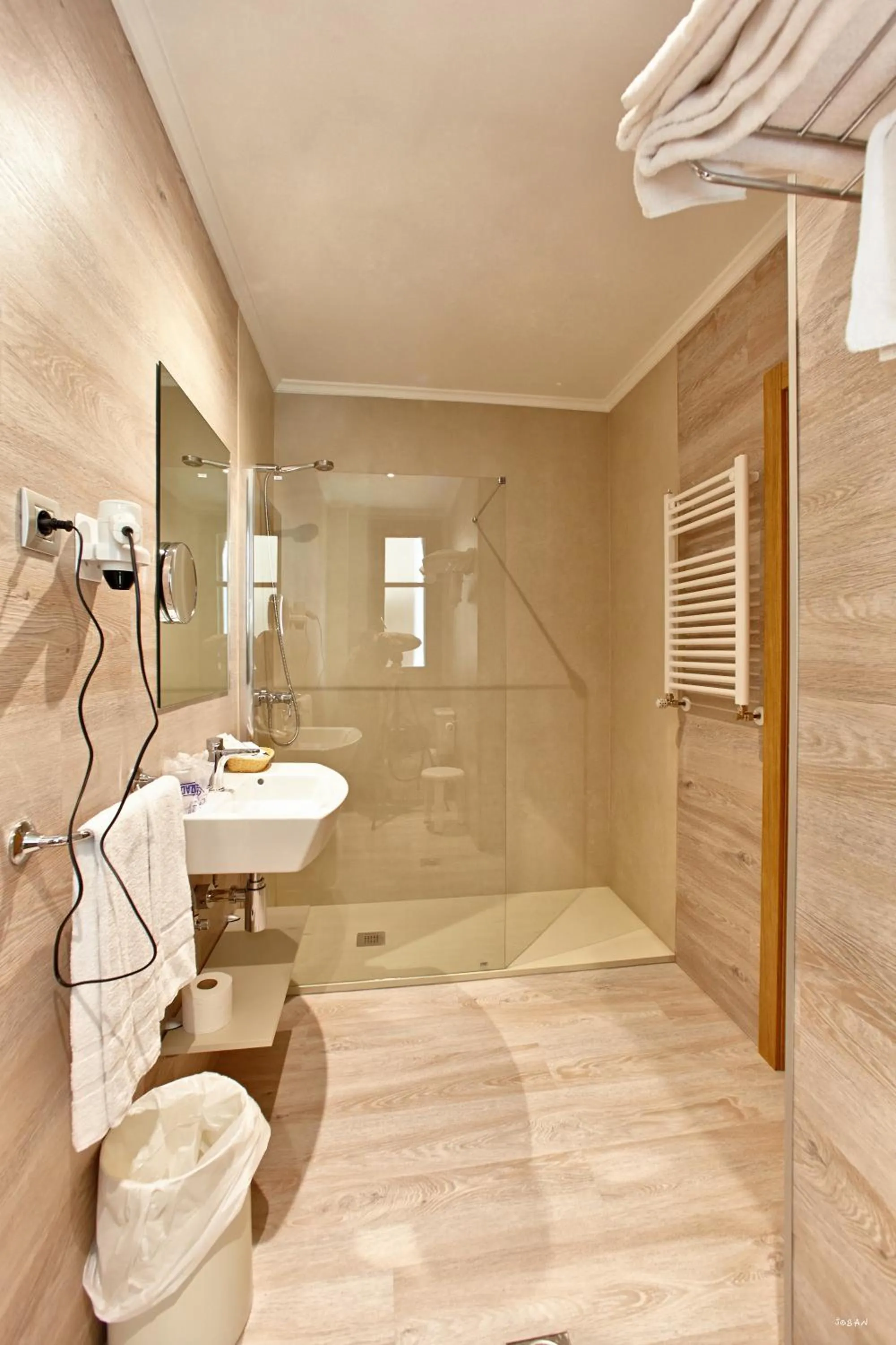 Bathroom in Hotel Silken Sirimiri