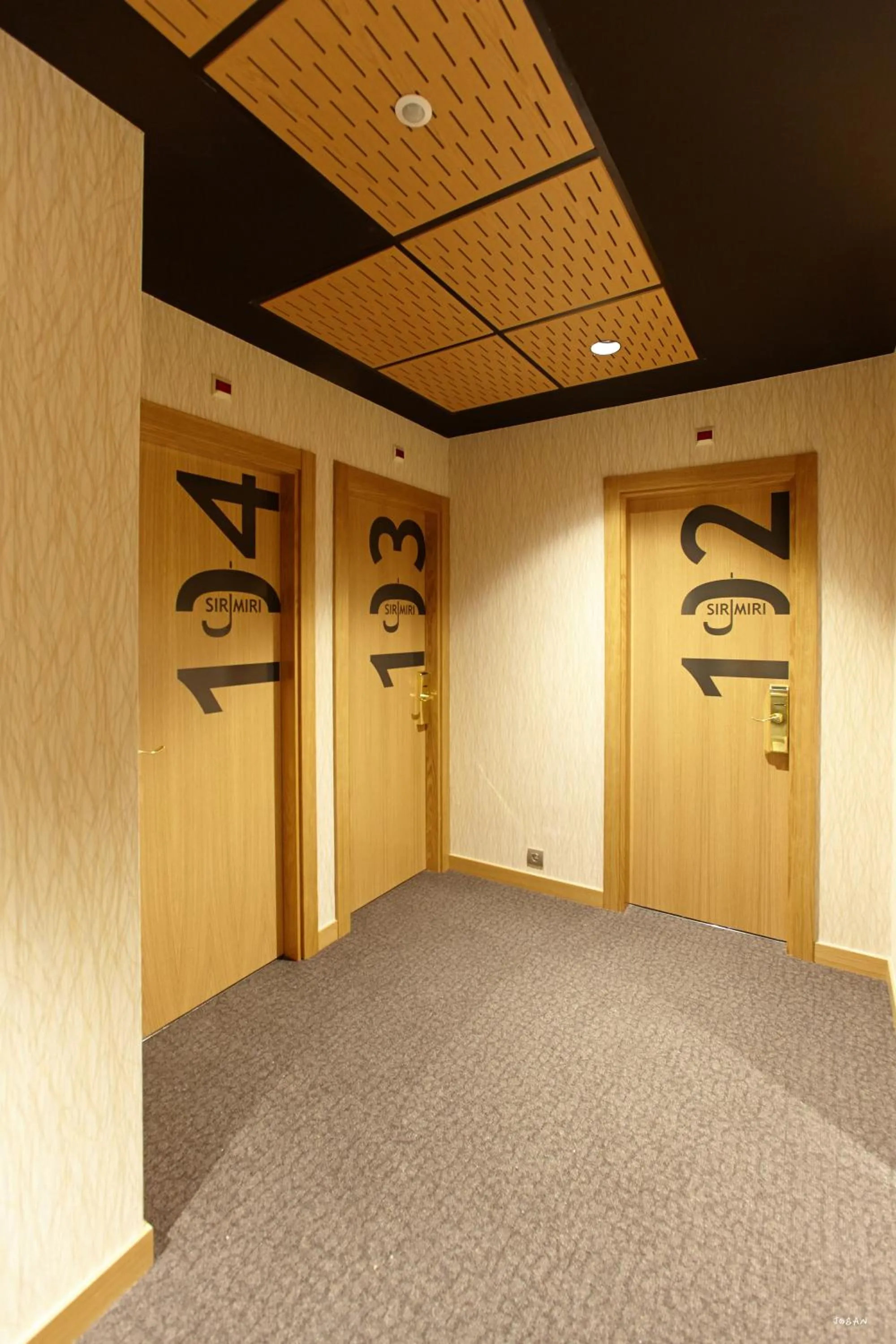 Area and facilities in Hotel Silken Sirimiri