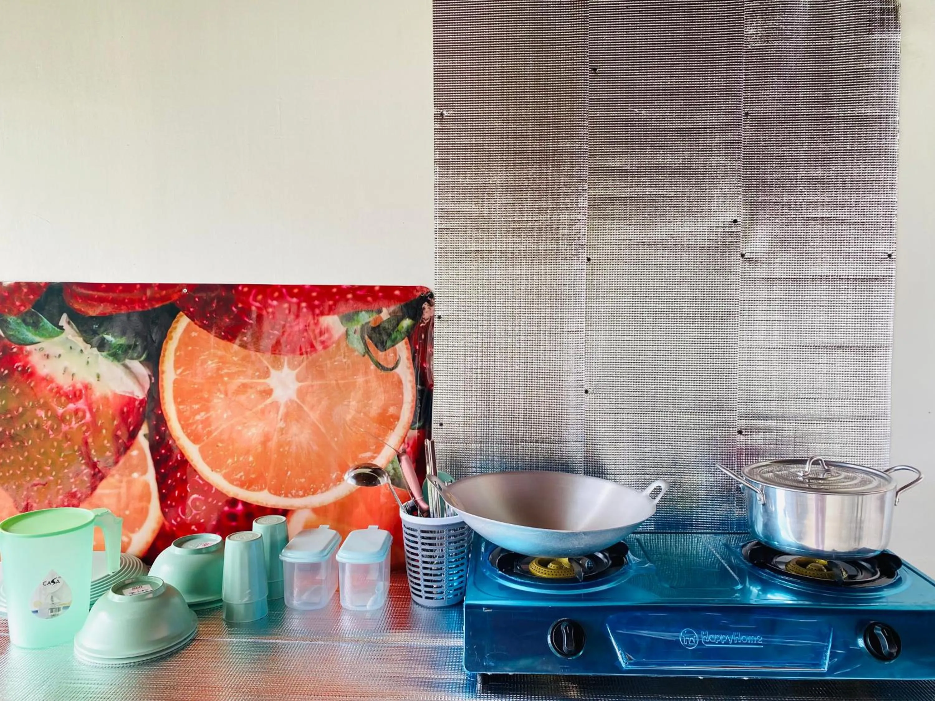 Kitchen or kitchenette in FAT MERMAID GUESTHOUSE