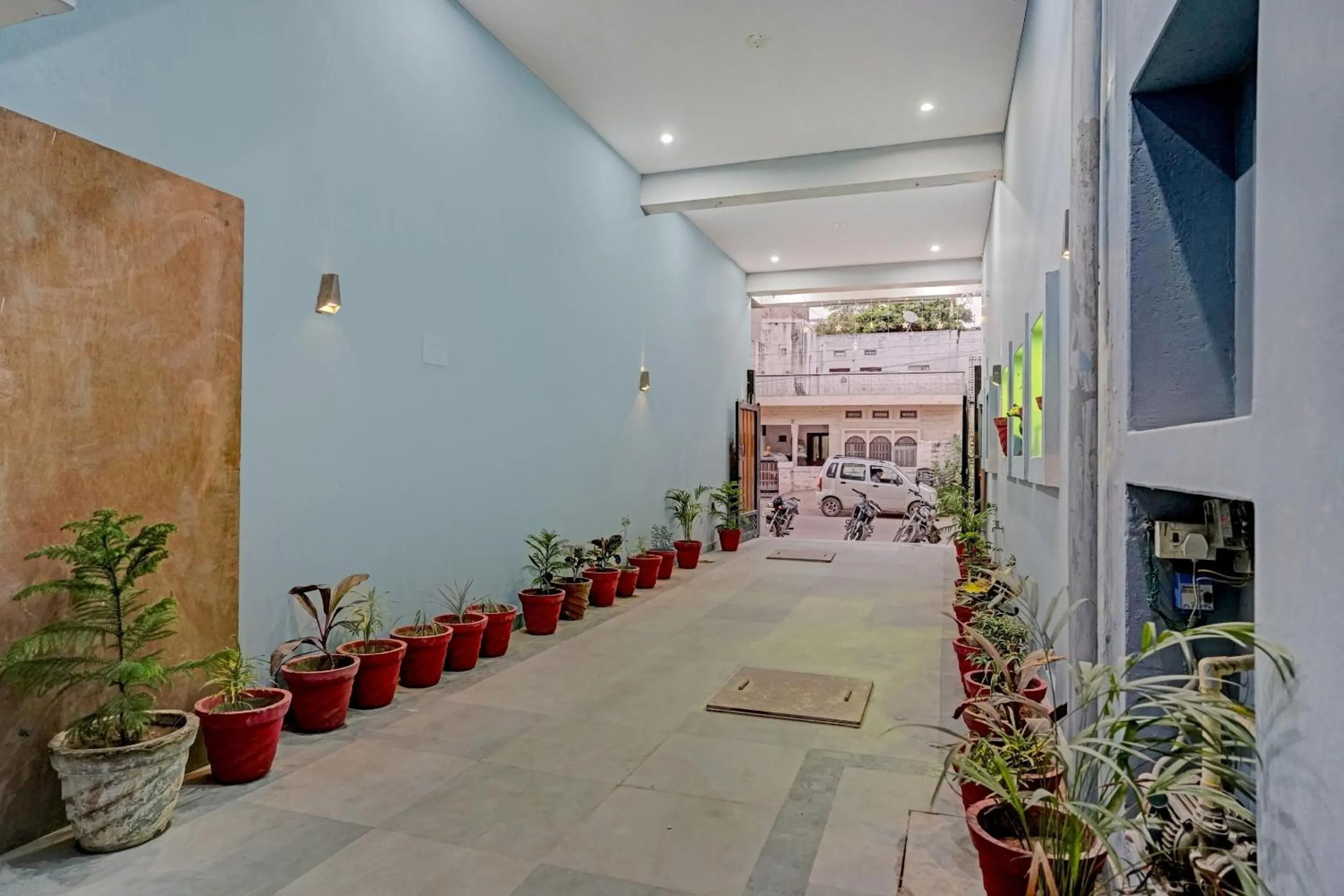 Facade/entrance in Hotel O BlackBull