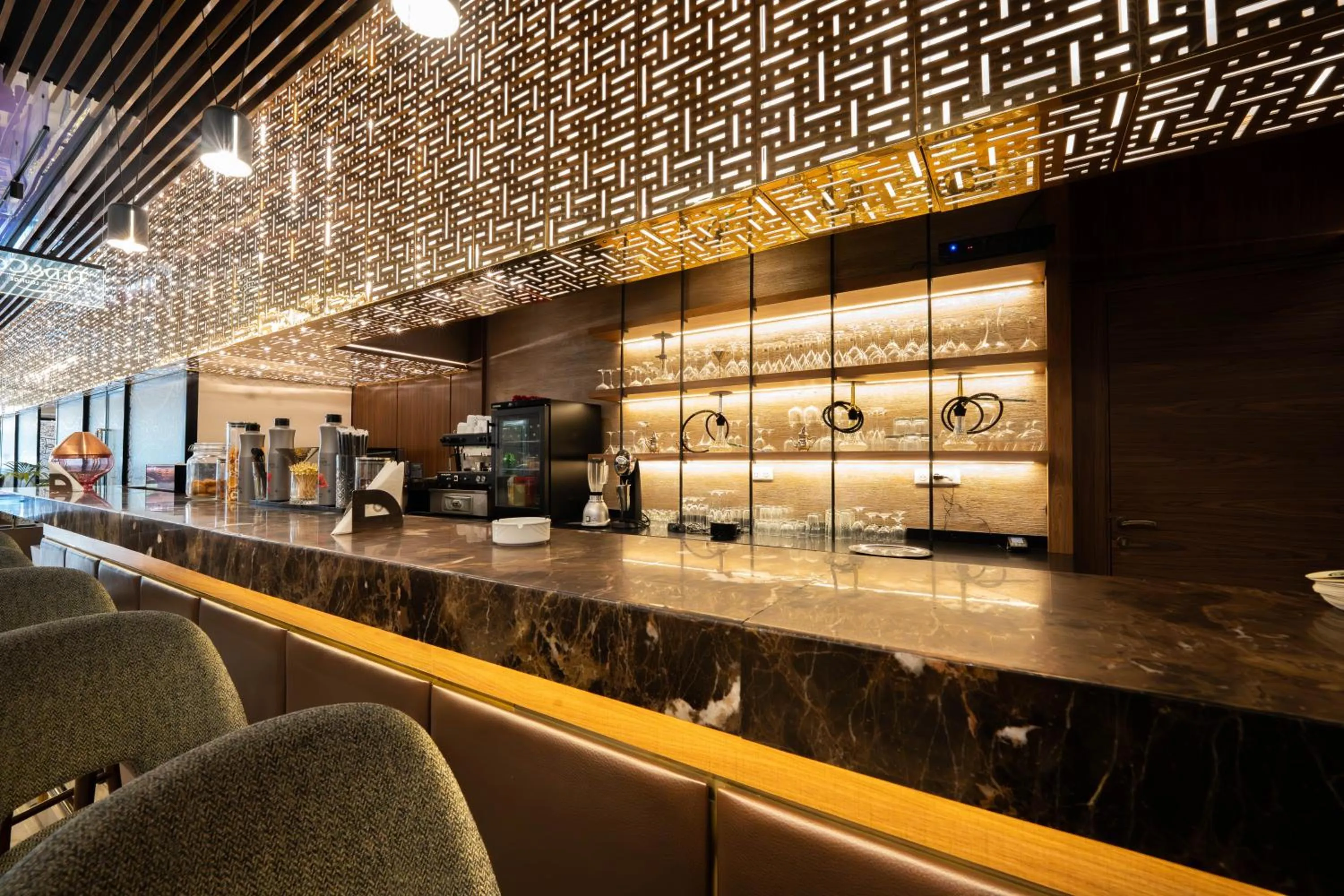 Lounge or bar in Hotel Royal ASBU Tunis