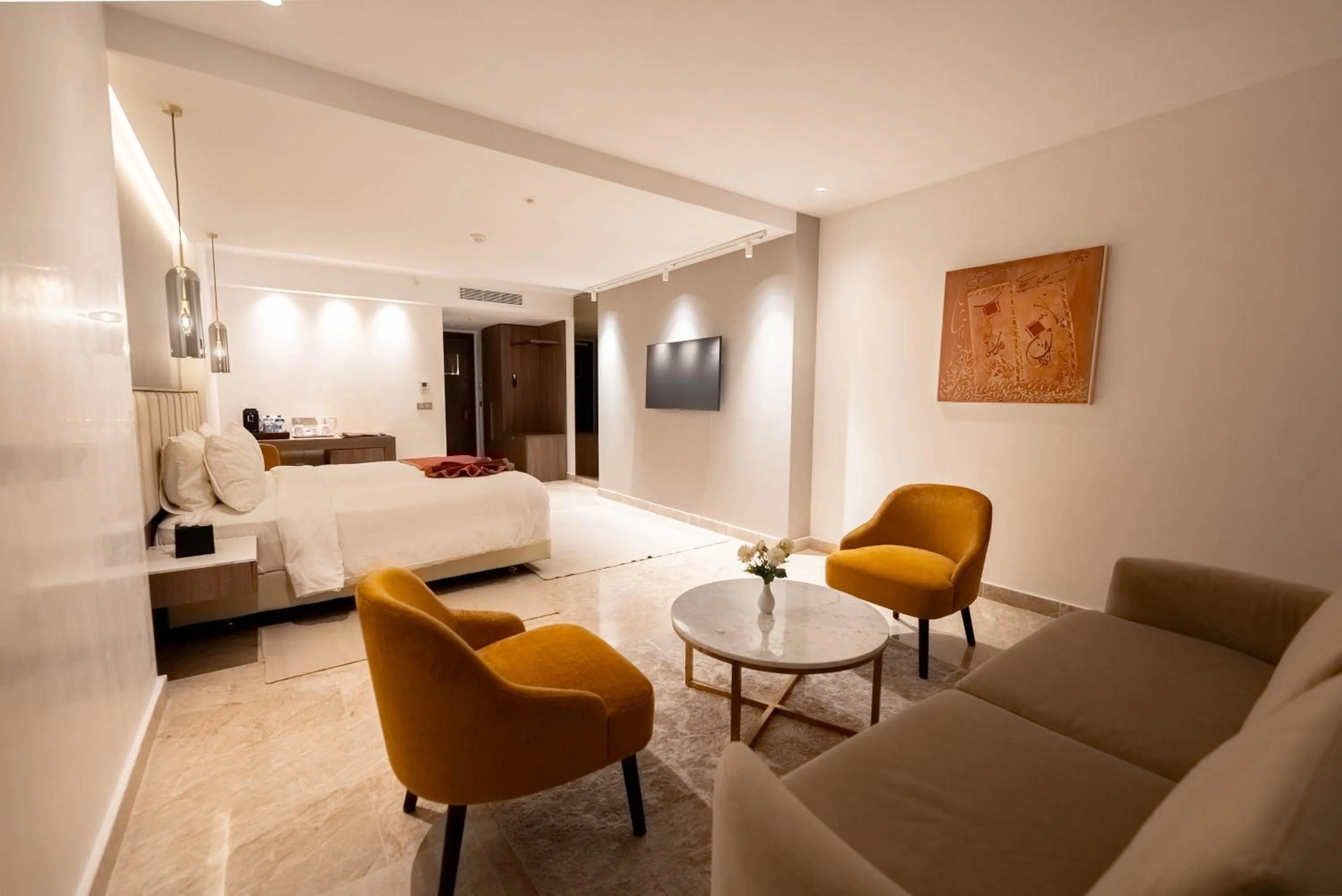 Photo of the whole room in Hotel Royal ASBU Tunis