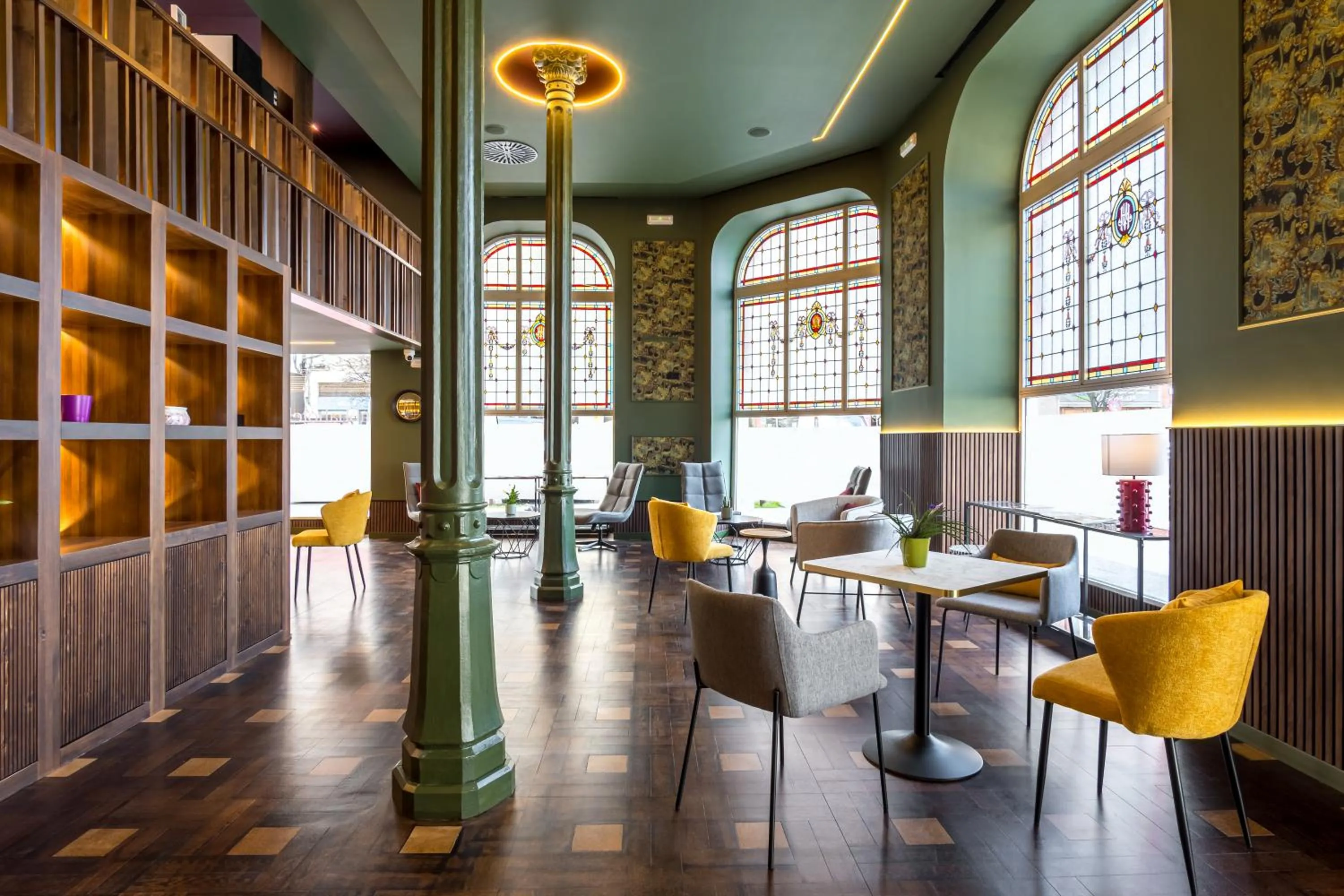 Living room in Abba Santander