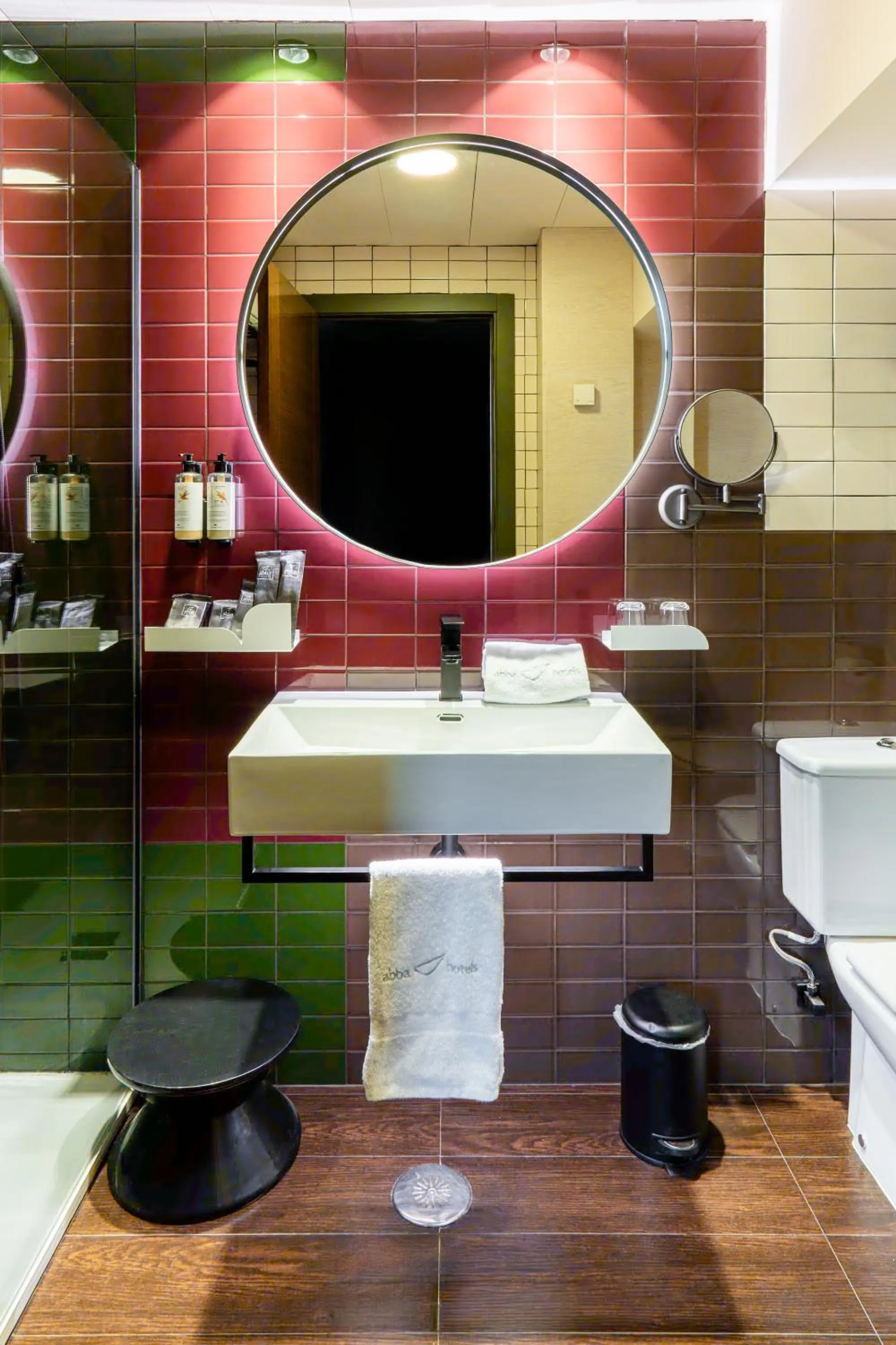 Bathroom in Abba Santander