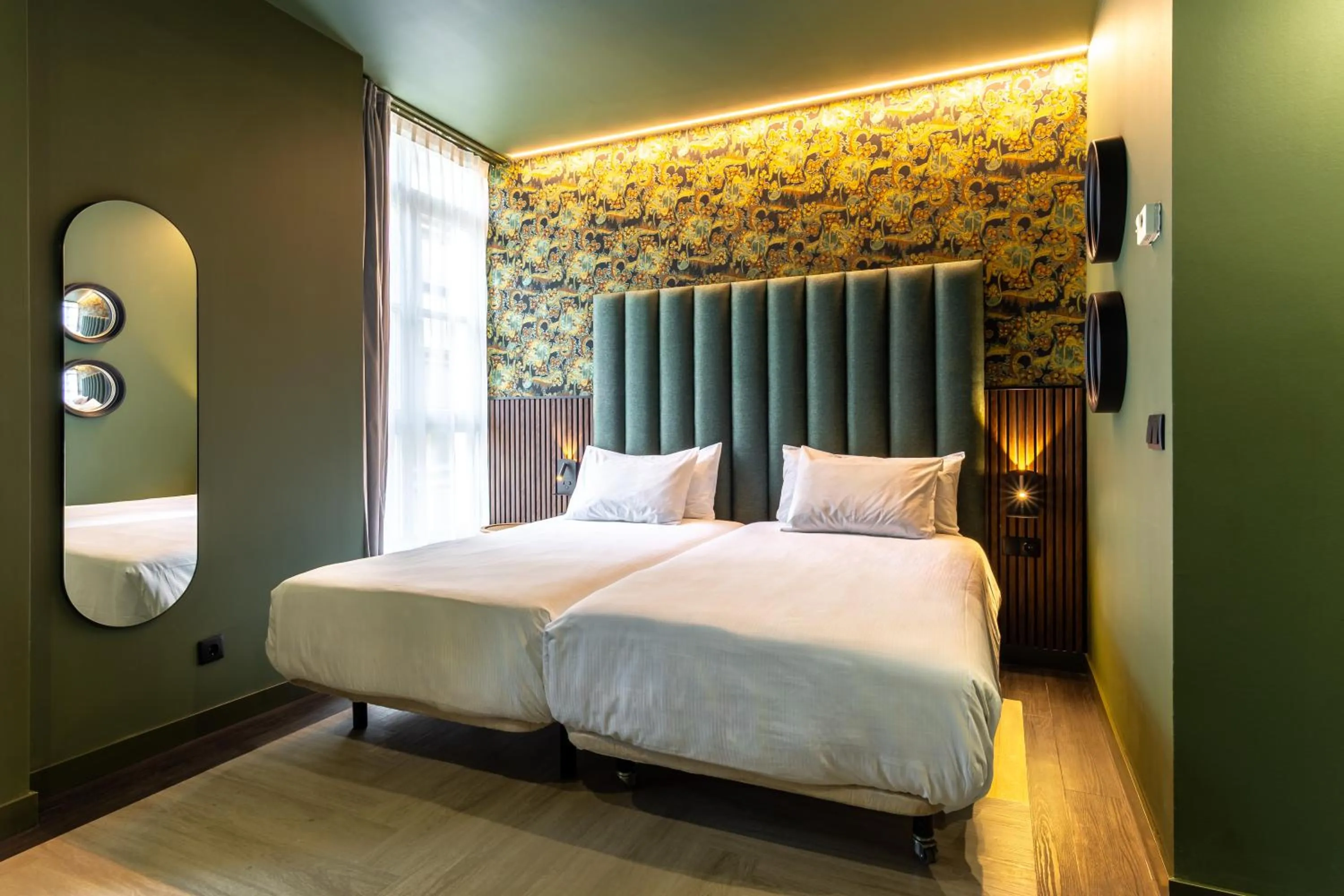 Bed in Abba Santander