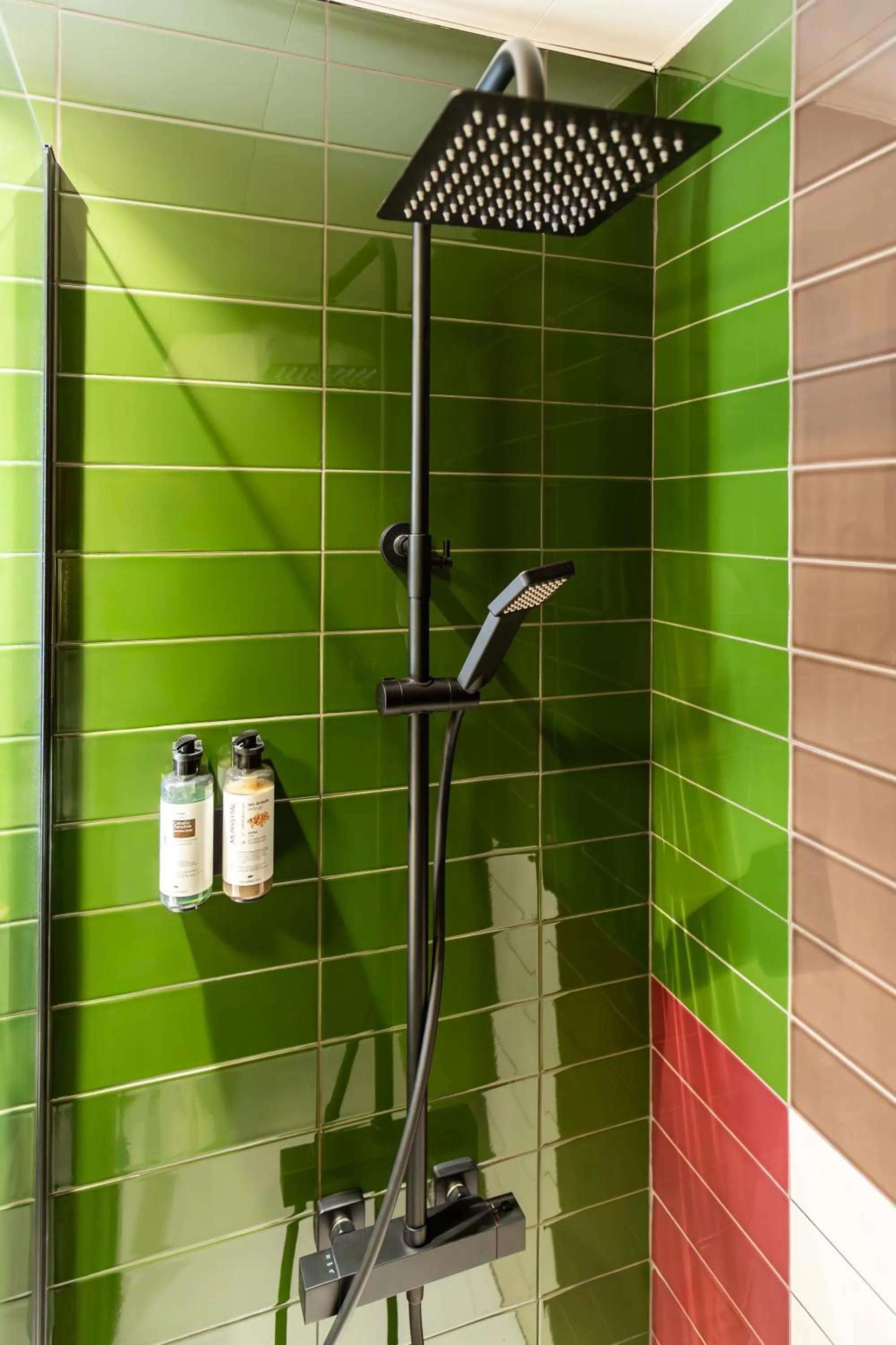 Shower in Abba Santander