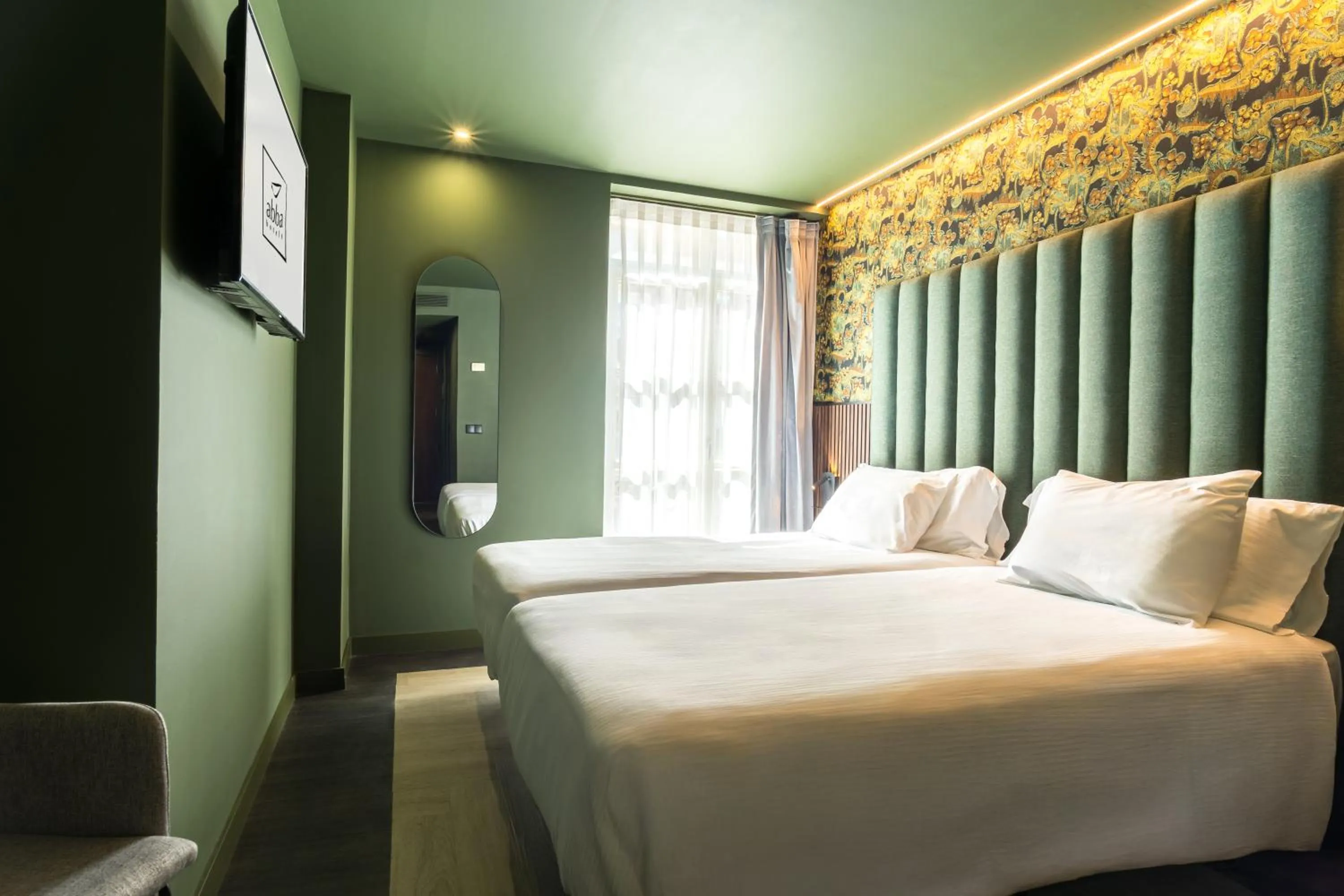 Bed in Abba Santander