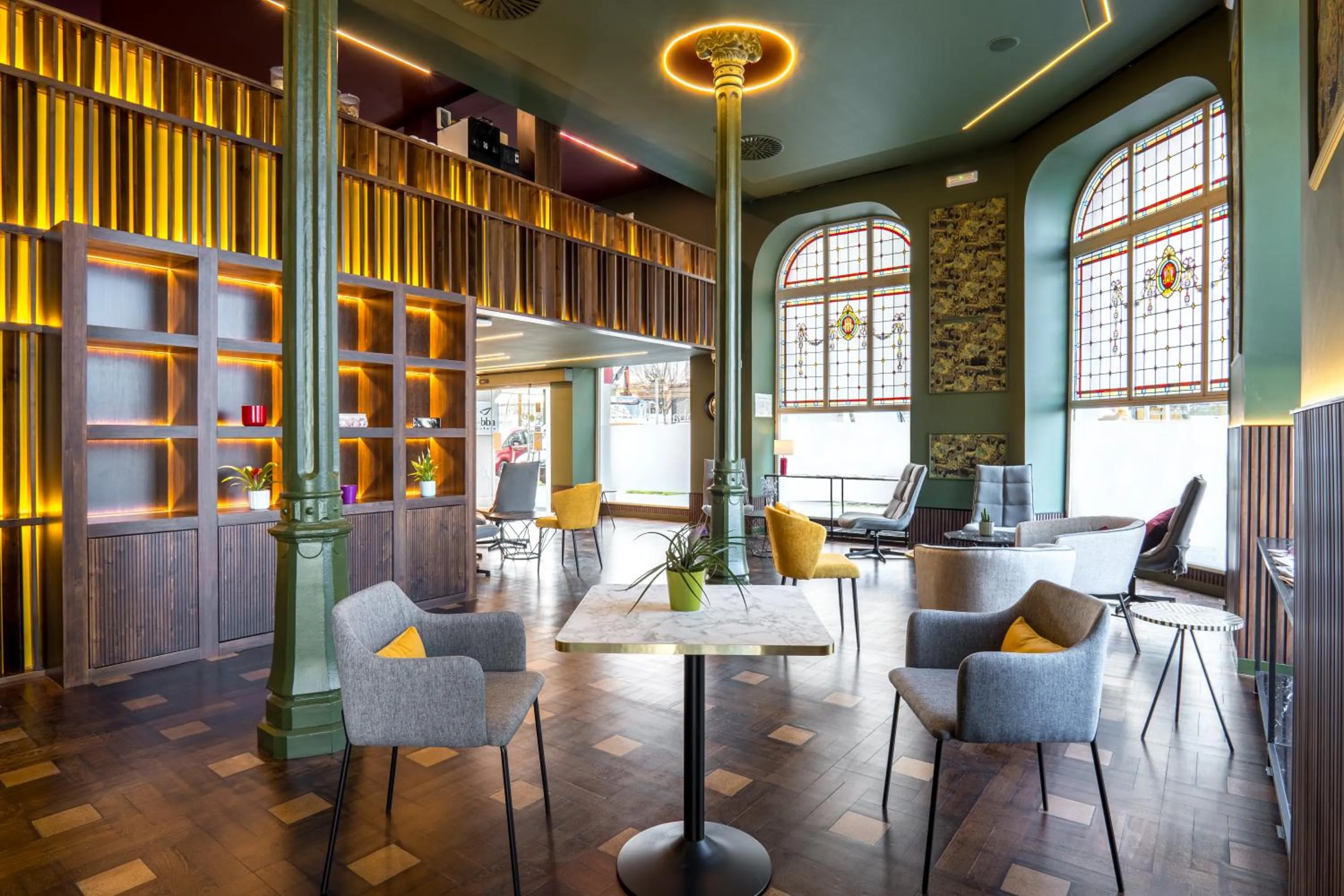 Living room in Abba Santander