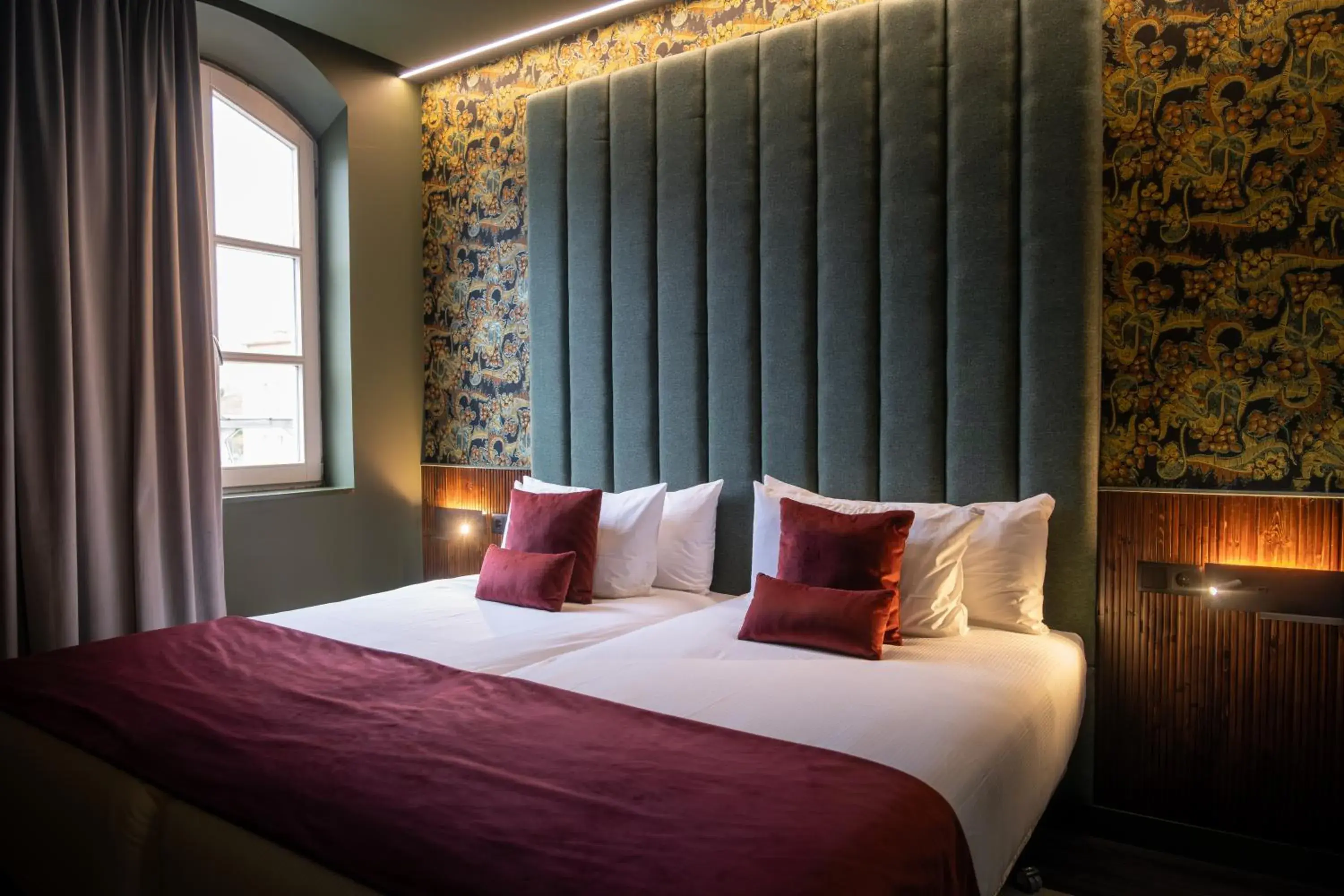 Double Room in Abba Santander Double Room in Abba Santander