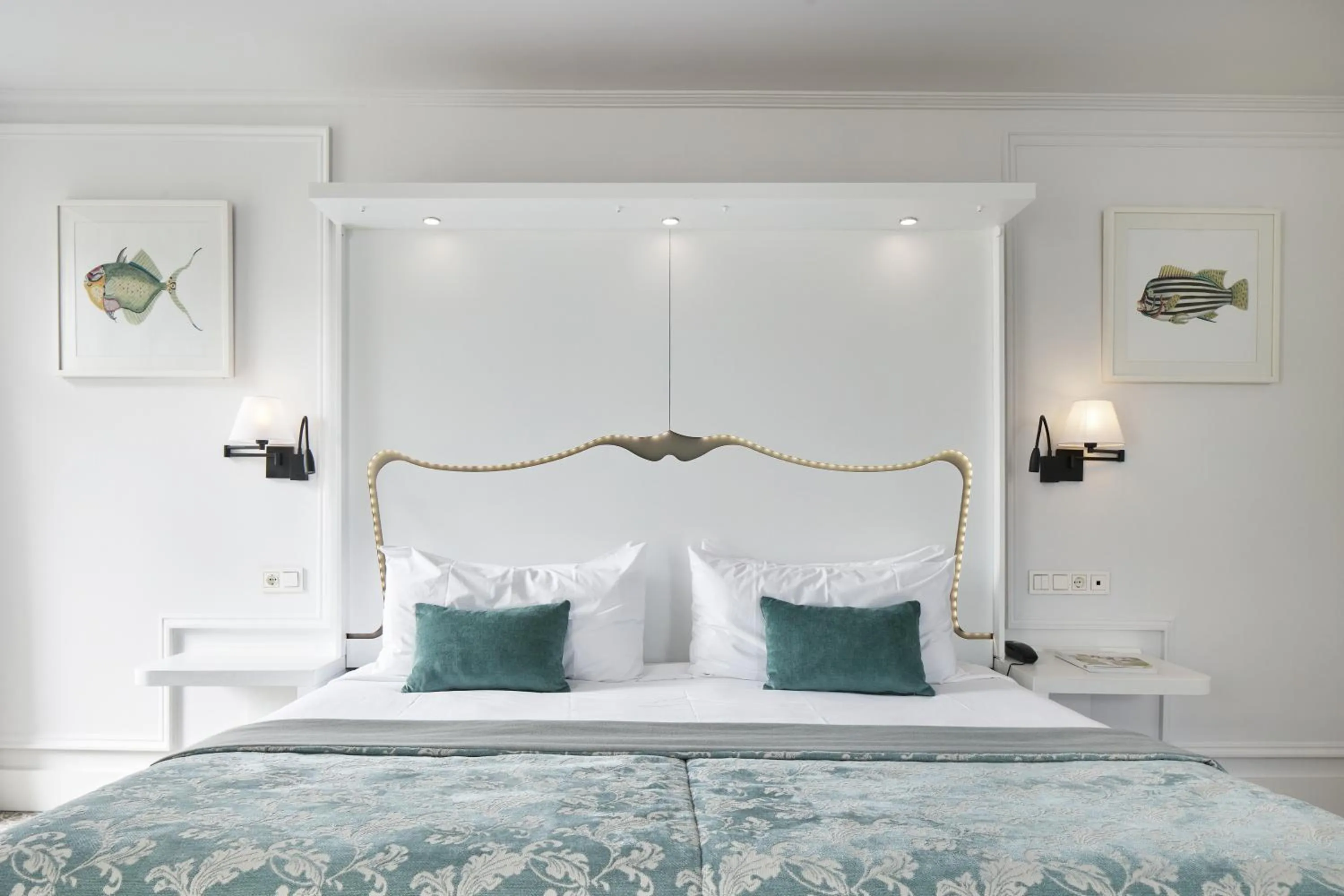 Bed in Hotel de Londres y de Inglaterra