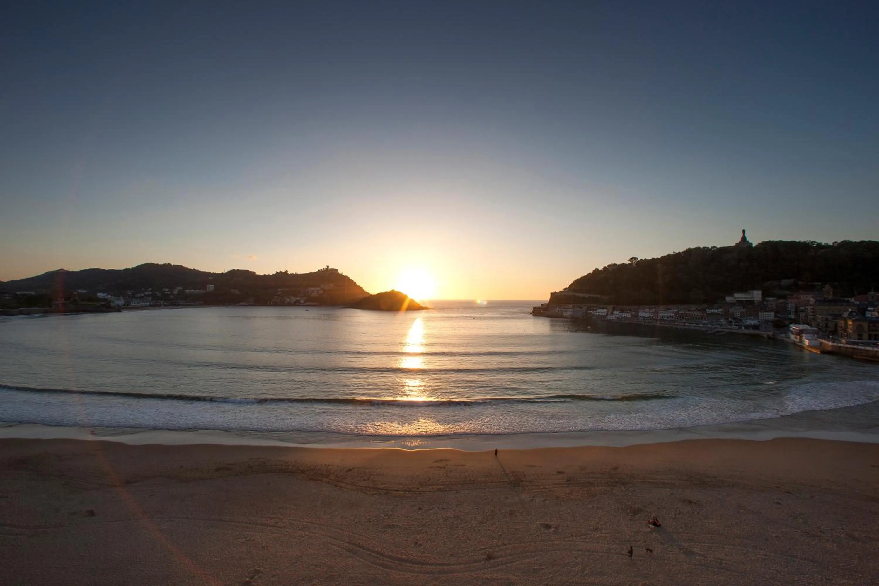 Beach in Hotel de Londres y de Inglaterra