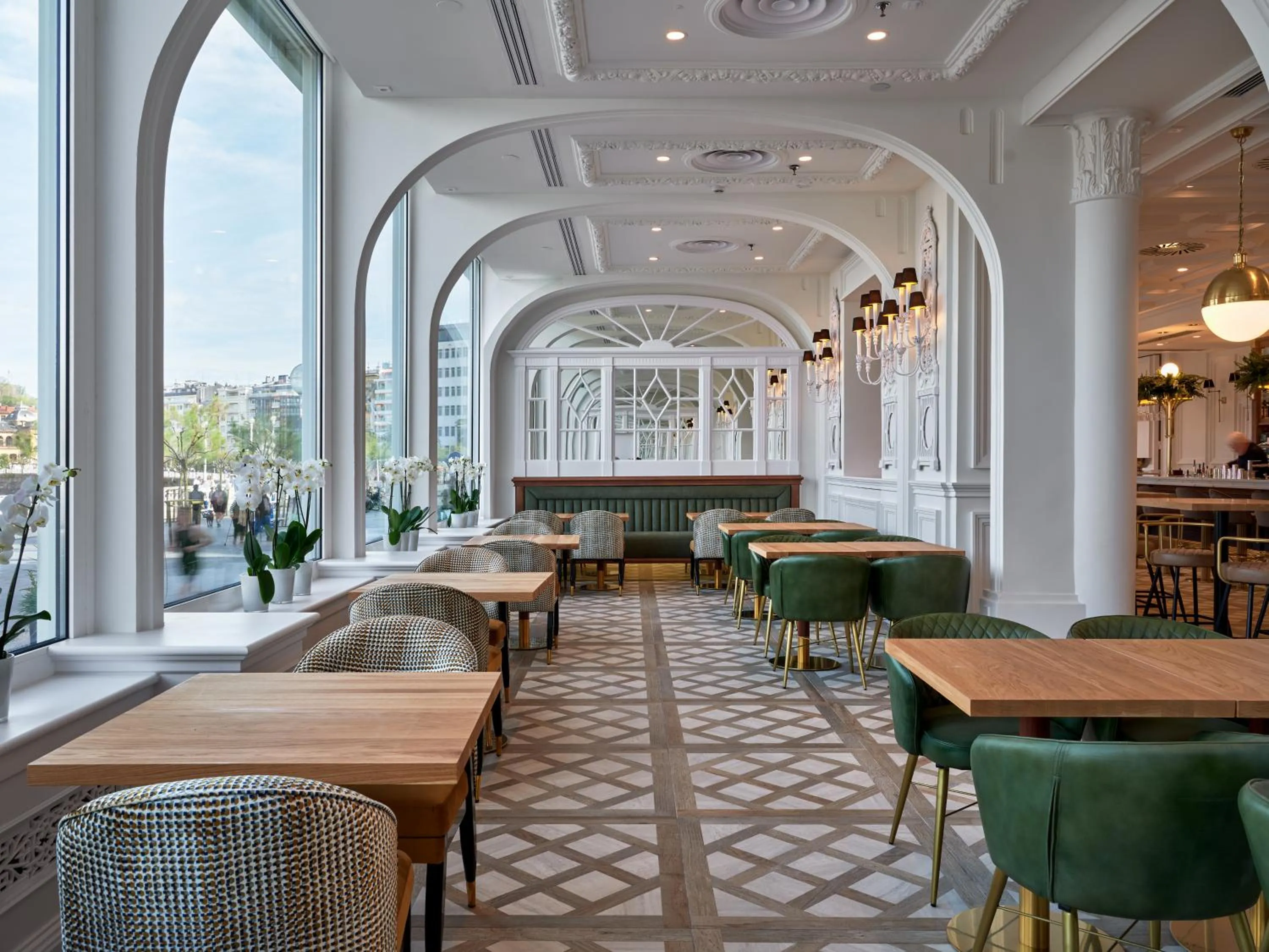 Lounge or bar in Hotel de Londres y de Inglaterra