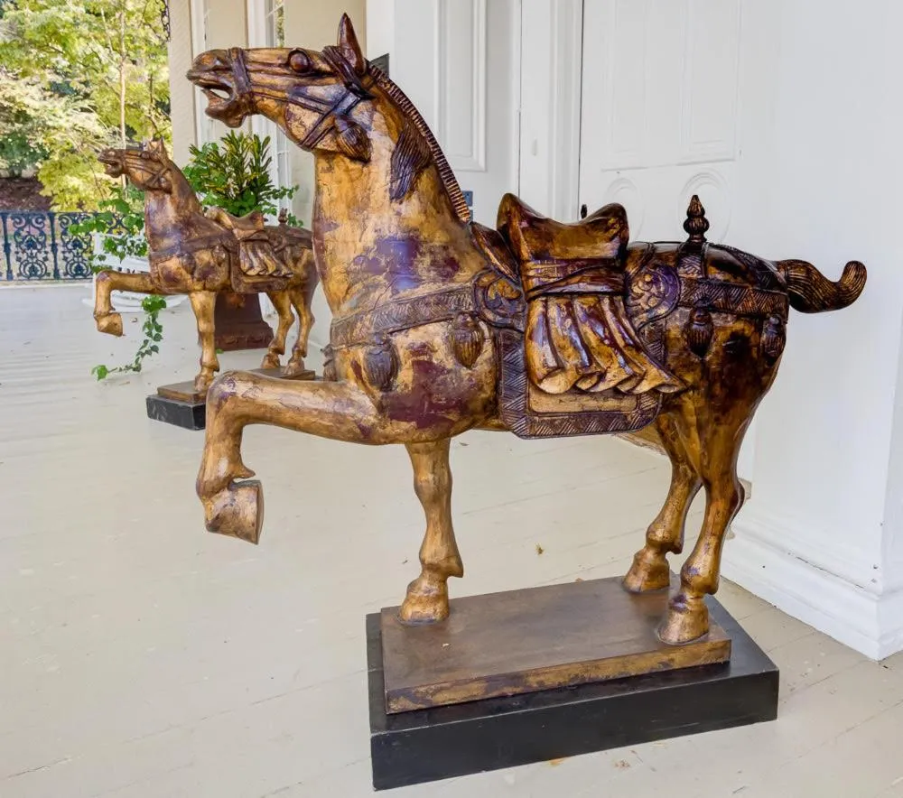 Decorative detail in The Duff Green Mansion