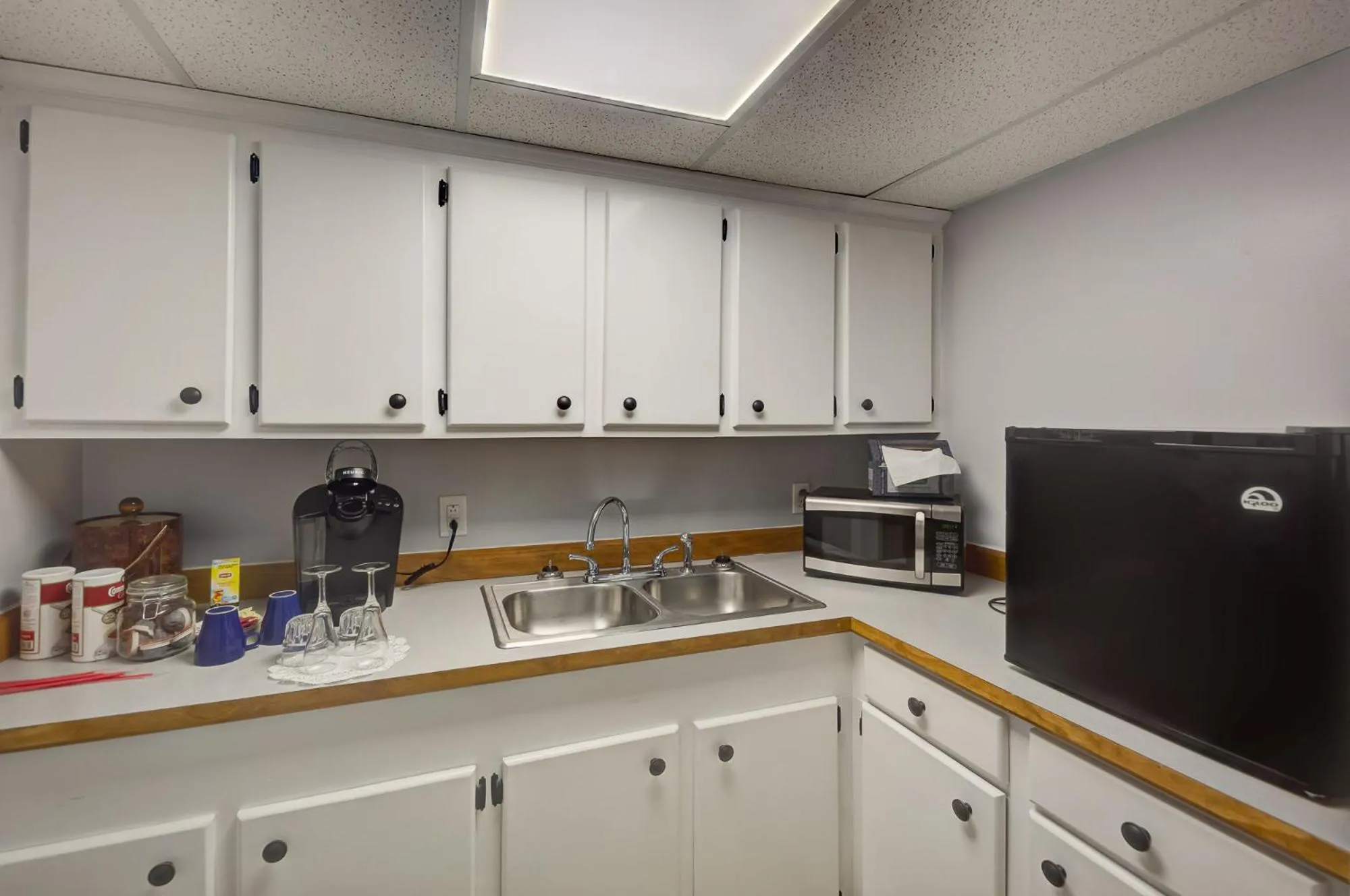 Kitchen or kitchenette in The Duff Green Mansion