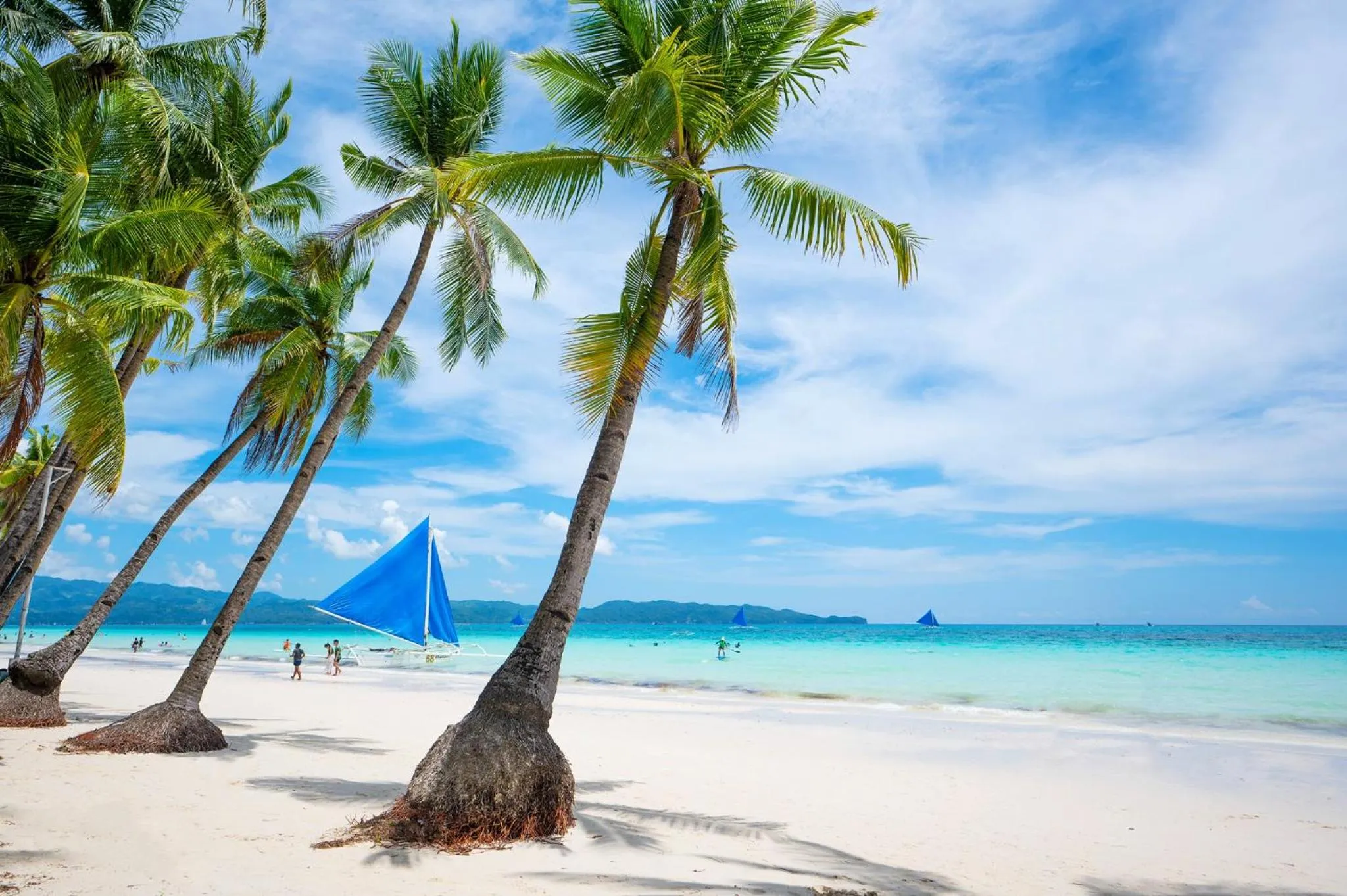 Natural landscape in Shorebreak Boracay Resort