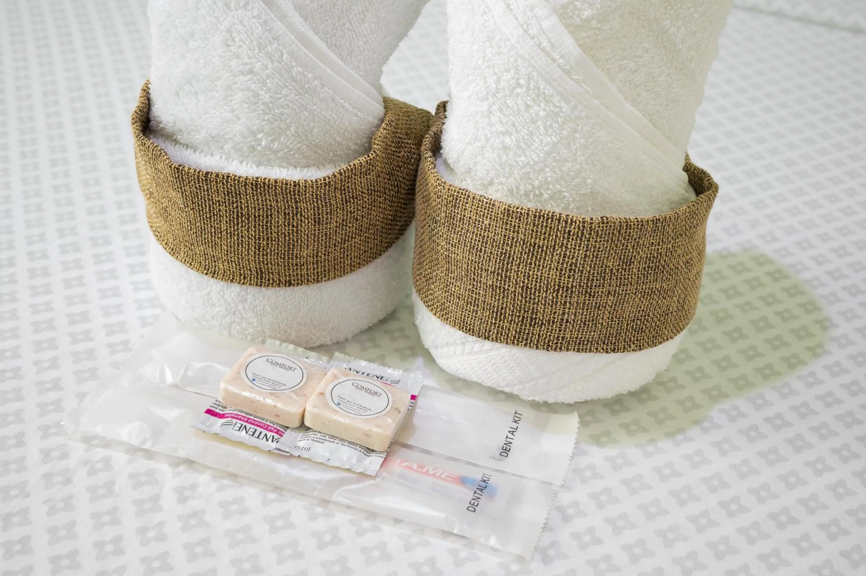 towels in Shorebreak Boracay Resort