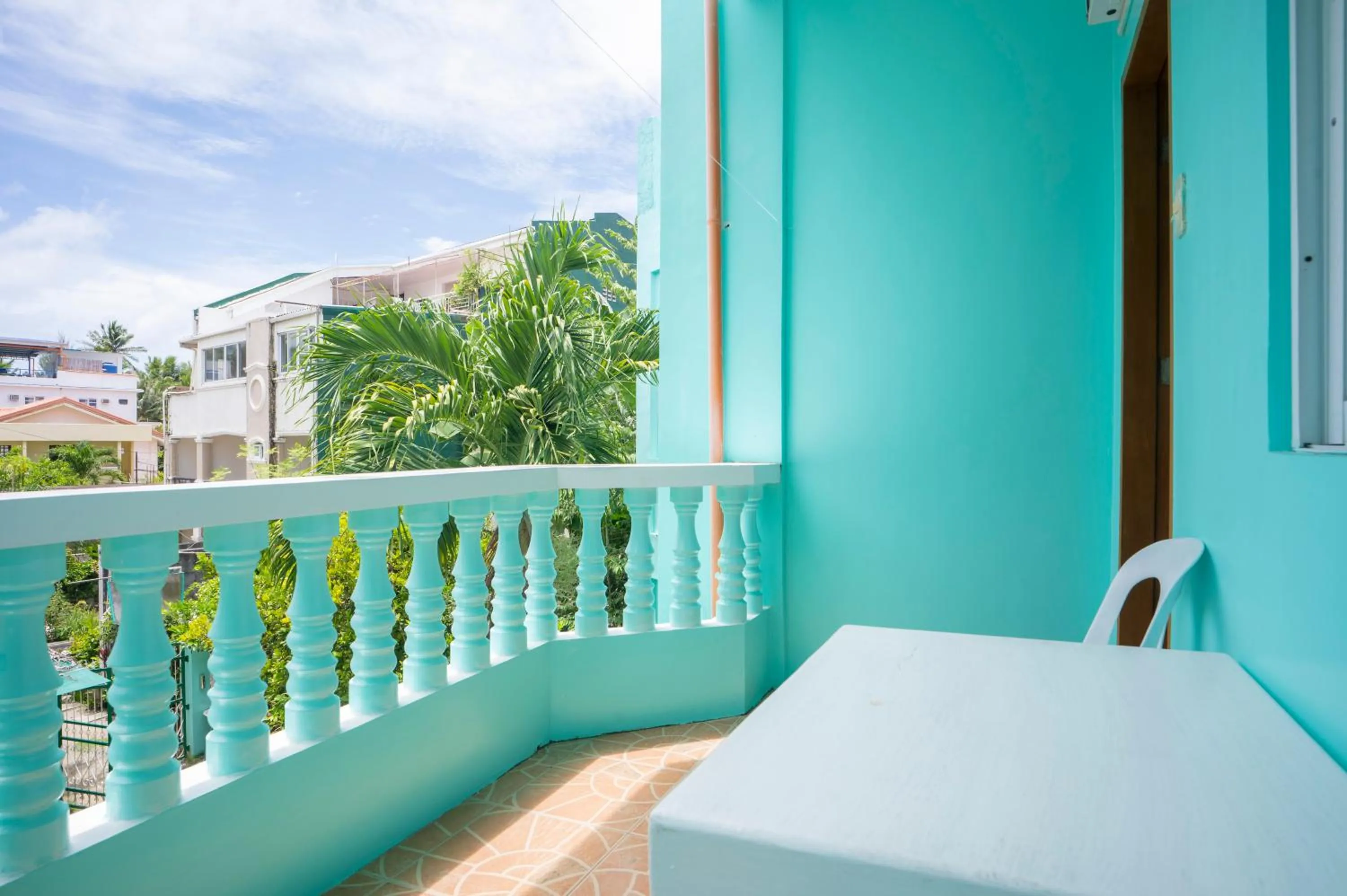 Balcony/Terrace in Shorebreak Boracay Resort