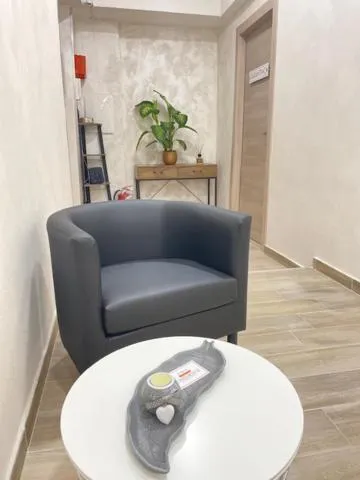 Living room in Cinemovie Guesthouse