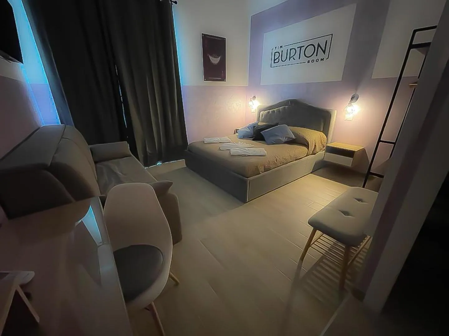 Bed in Cinemovie Guesthouse