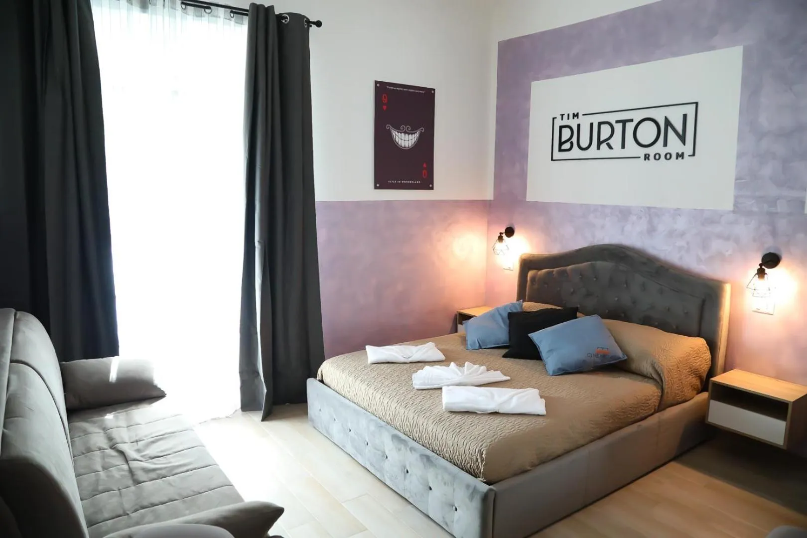 Living room, Bed in Cinemovie Guesthouse