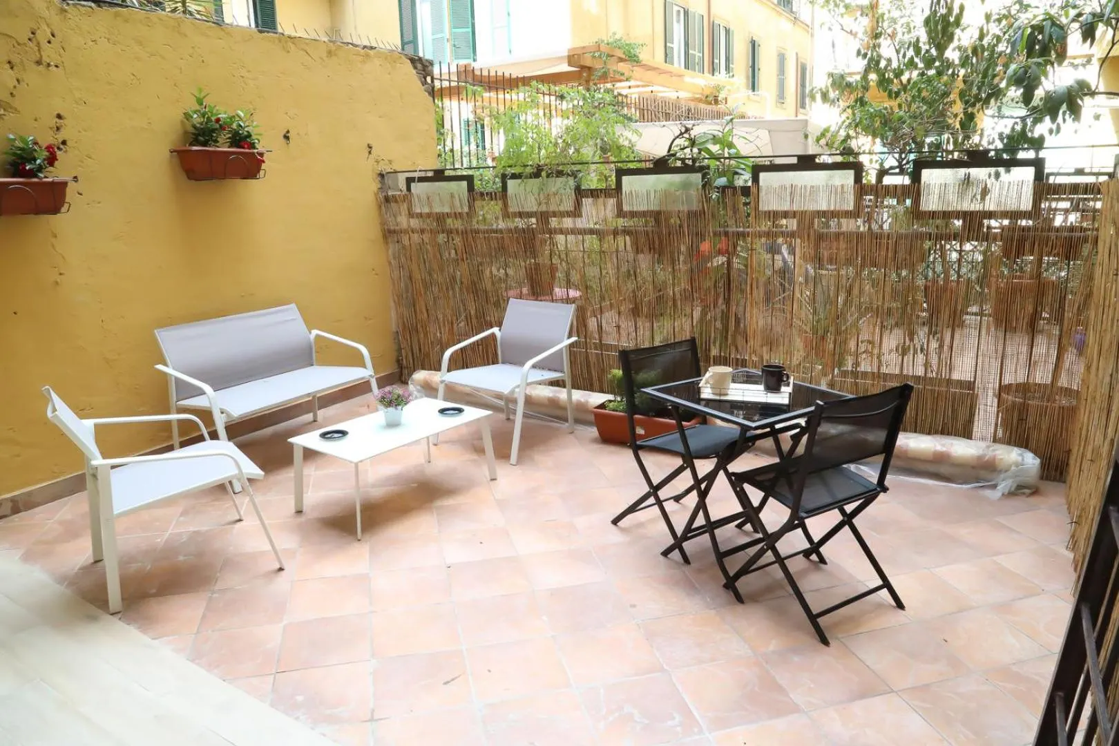 Property building in Cinemovie Guesthouse