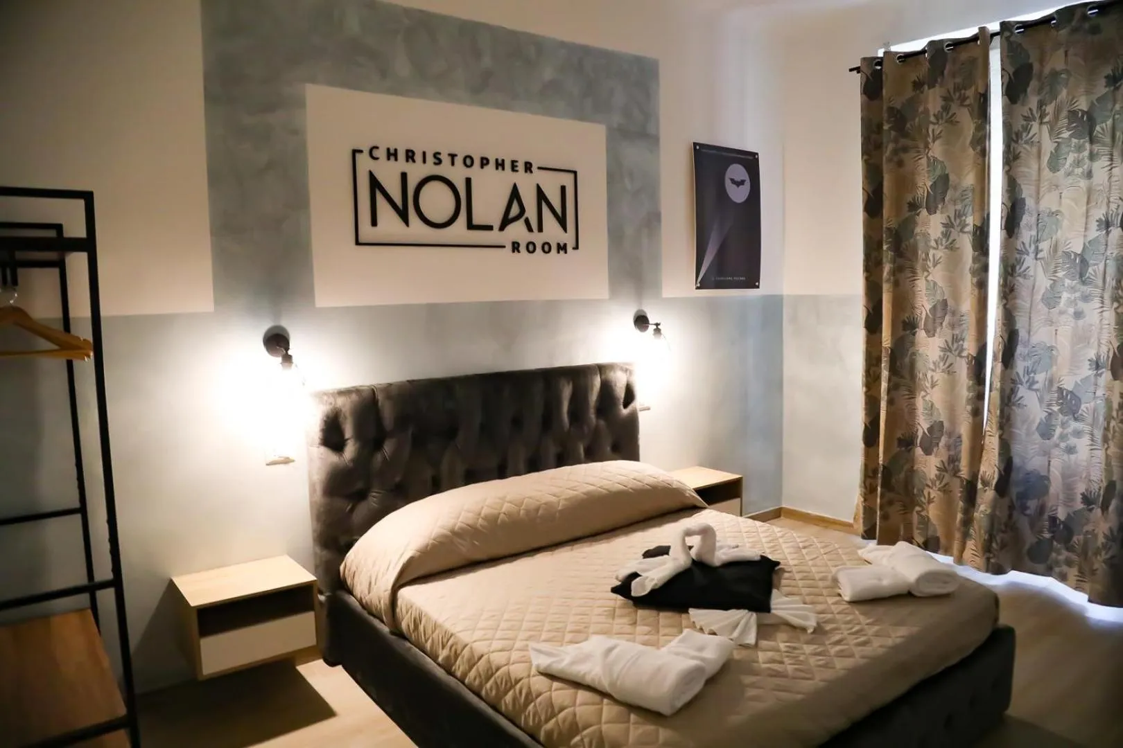 Bed in Cinemovie Guesthouse