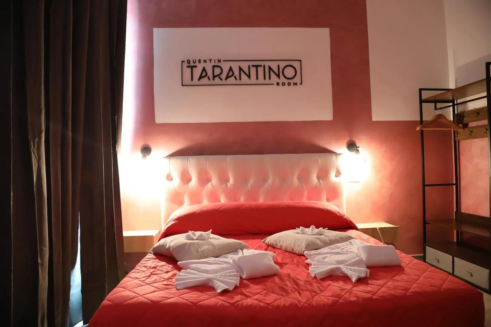 Bed in Cinemovie Guesthouse