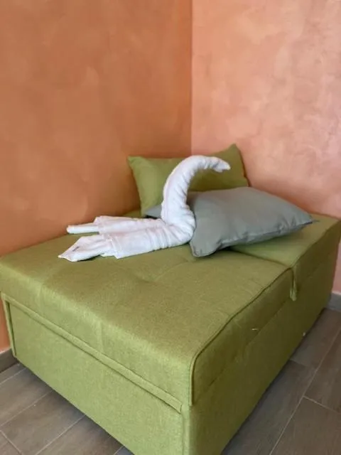 Bed in Cinemovie Guesthouse